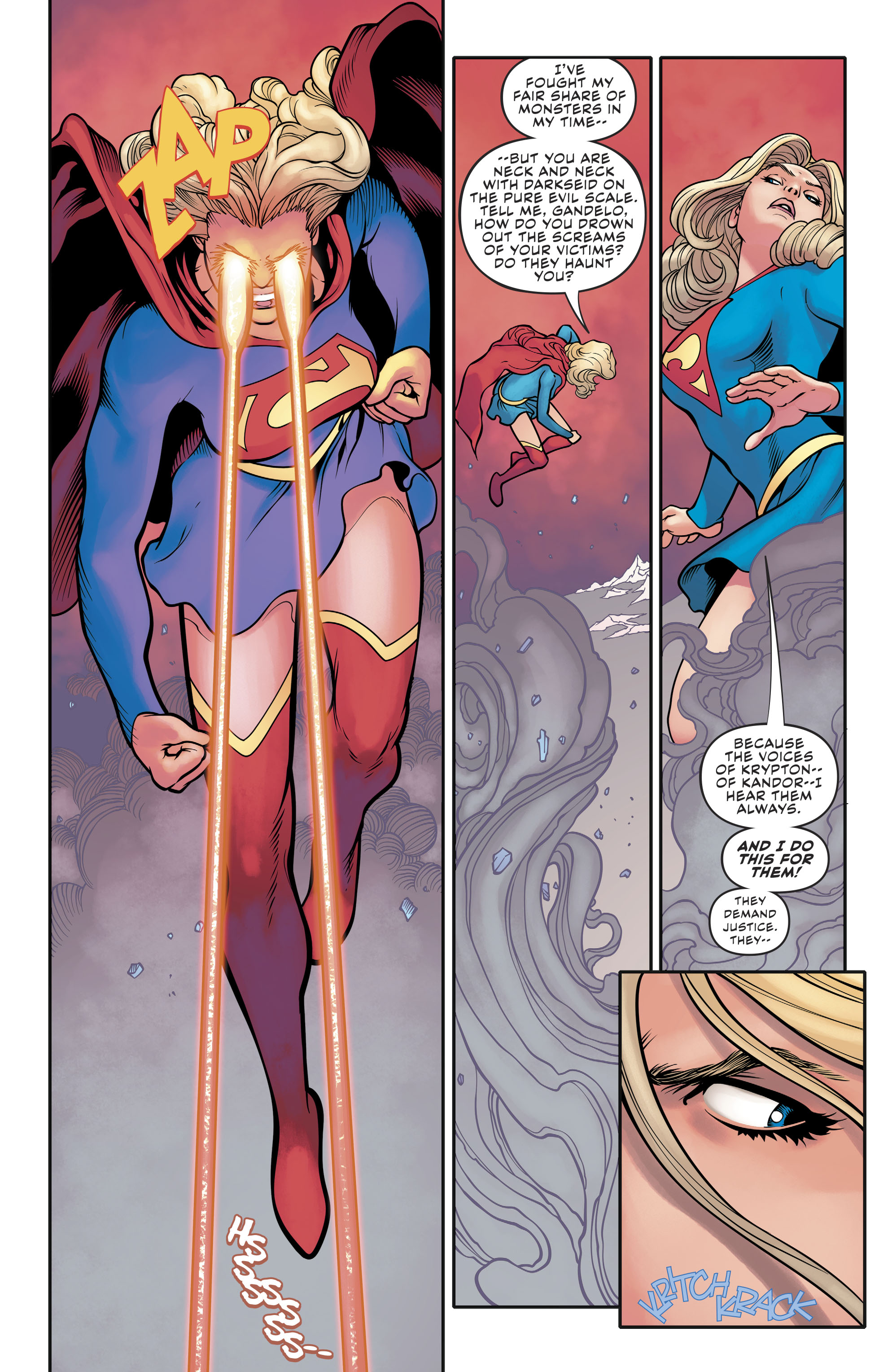 Read online Supergirl (2016) comic -  Issue #30 - 9