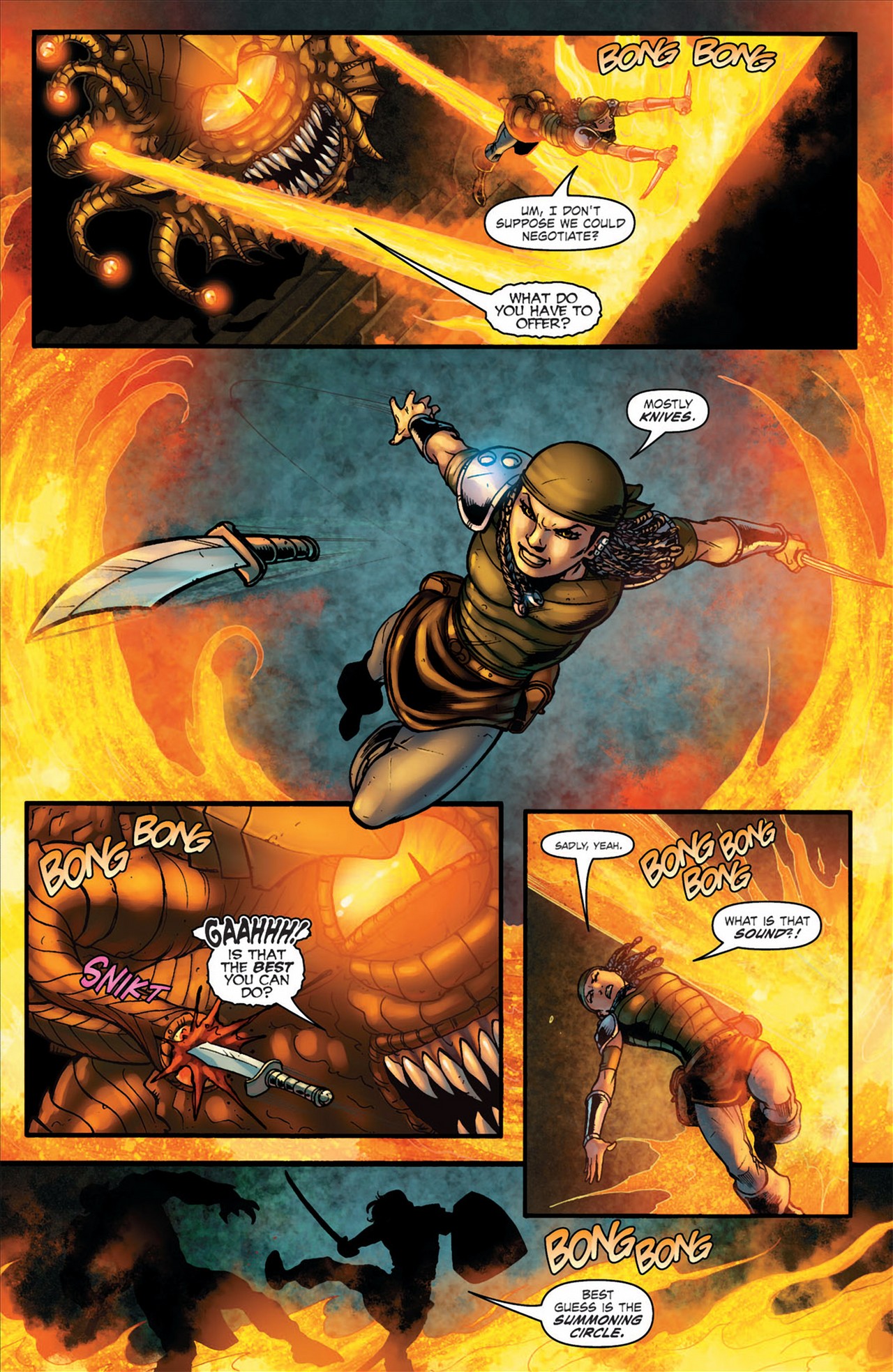 Read online Dungeons & Dragons (2010) comic -  Issue #15 - 7