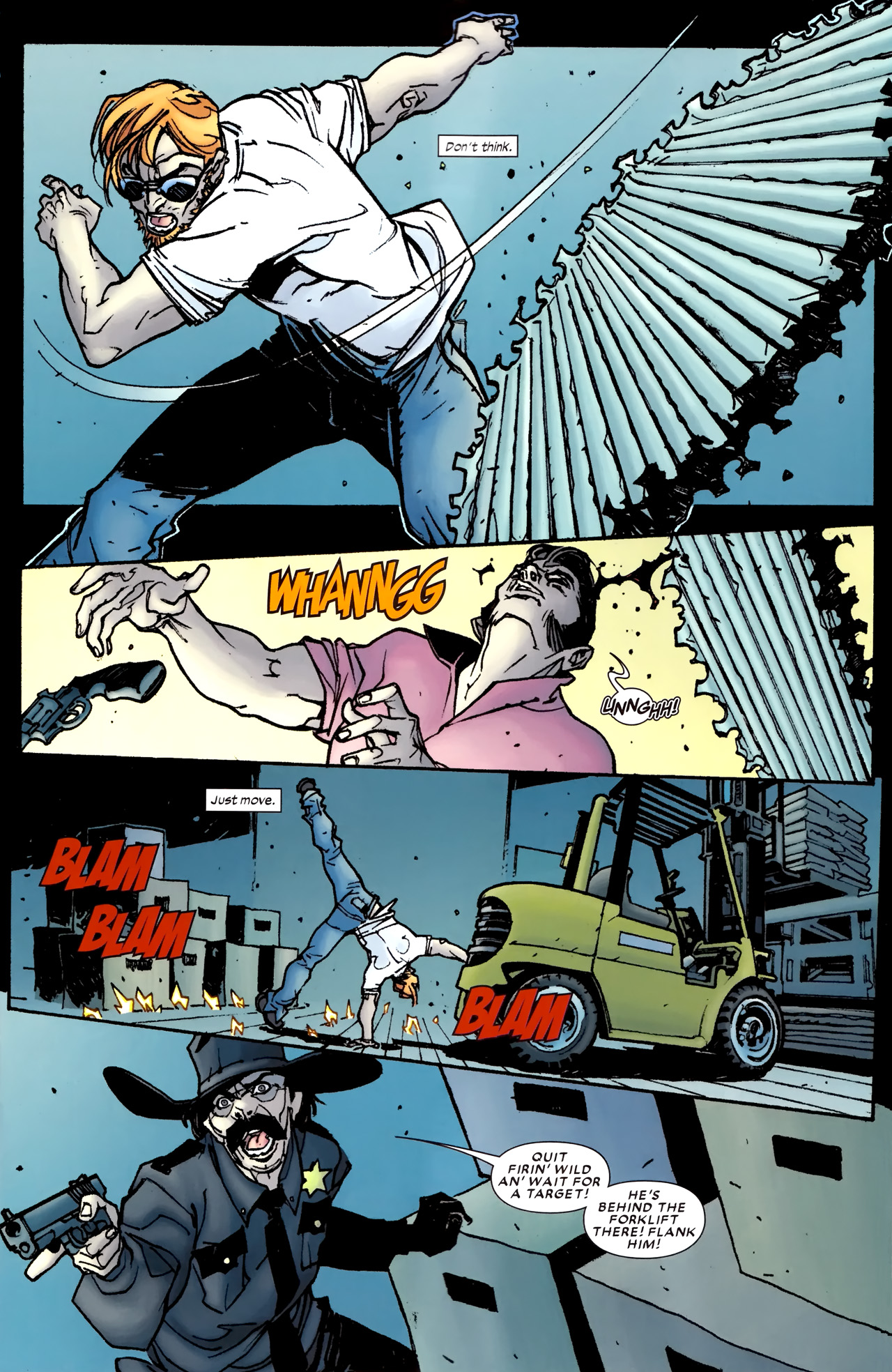 Read online Daredevil: Reborn comic -  Issue #3 - 4