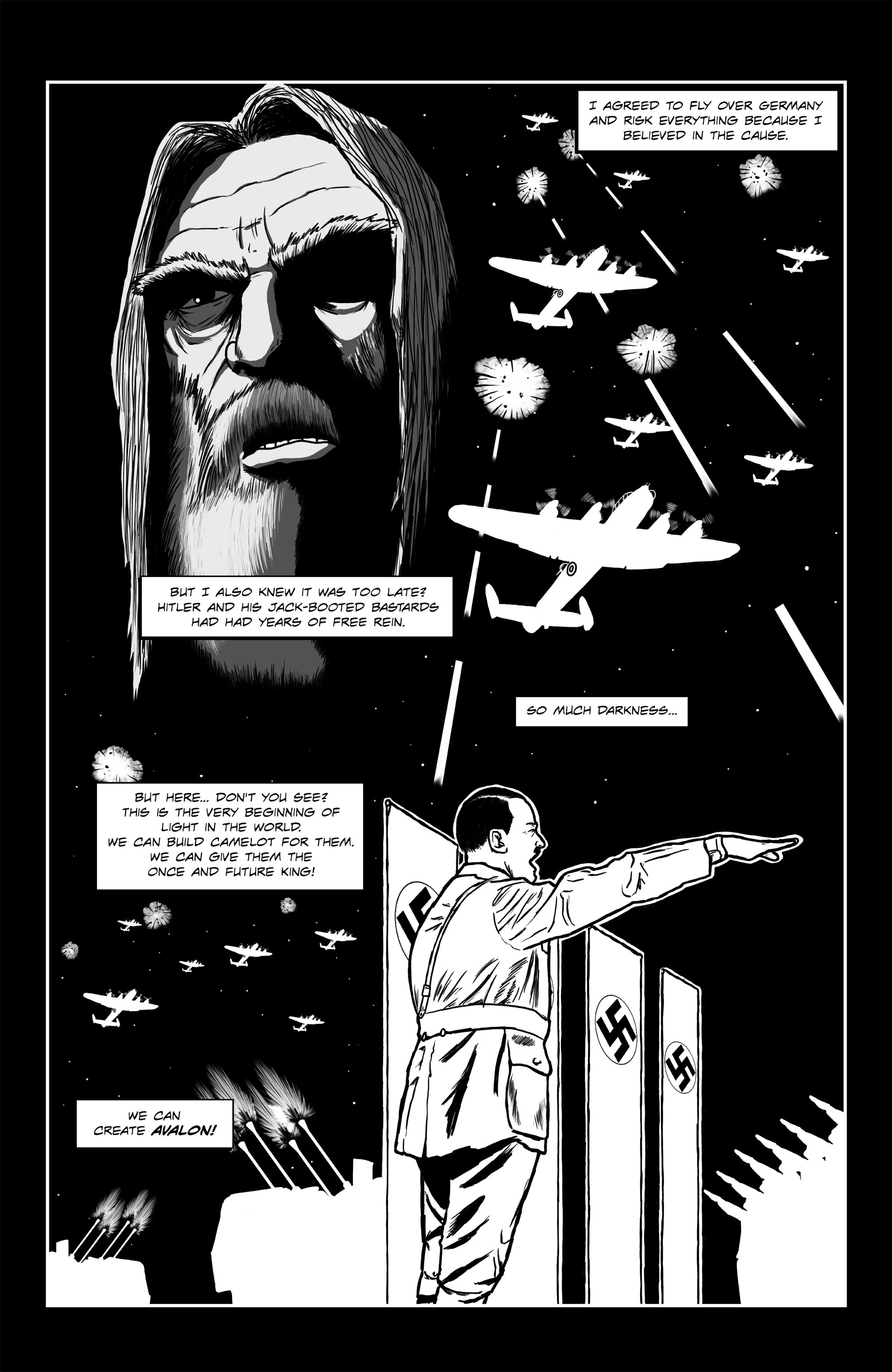 Read online Doghouse comic -  Issue #7 - 8