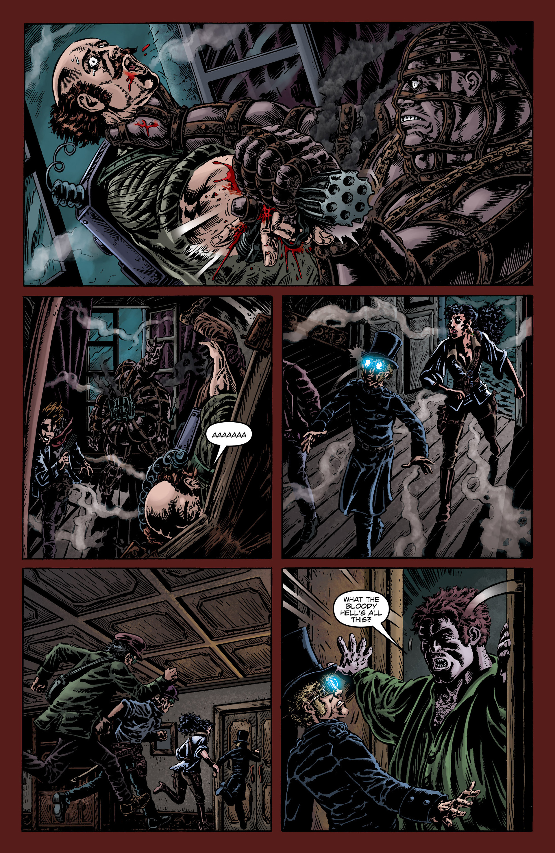 Read online Captain Swing and the Electrical Pirates of Cindery Island comic -  Issue #4 - 12