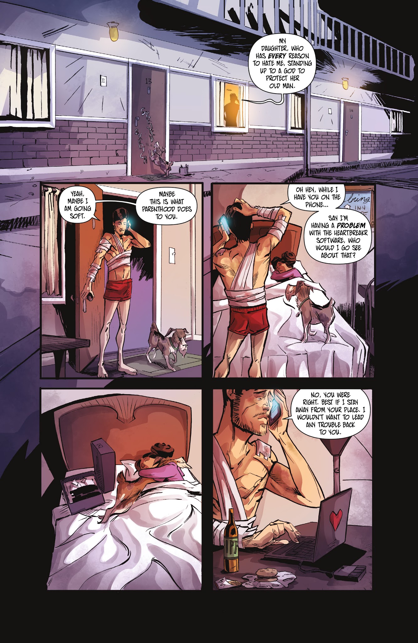 Read online Deuce of Hearts comic -  Issue #2 - 23