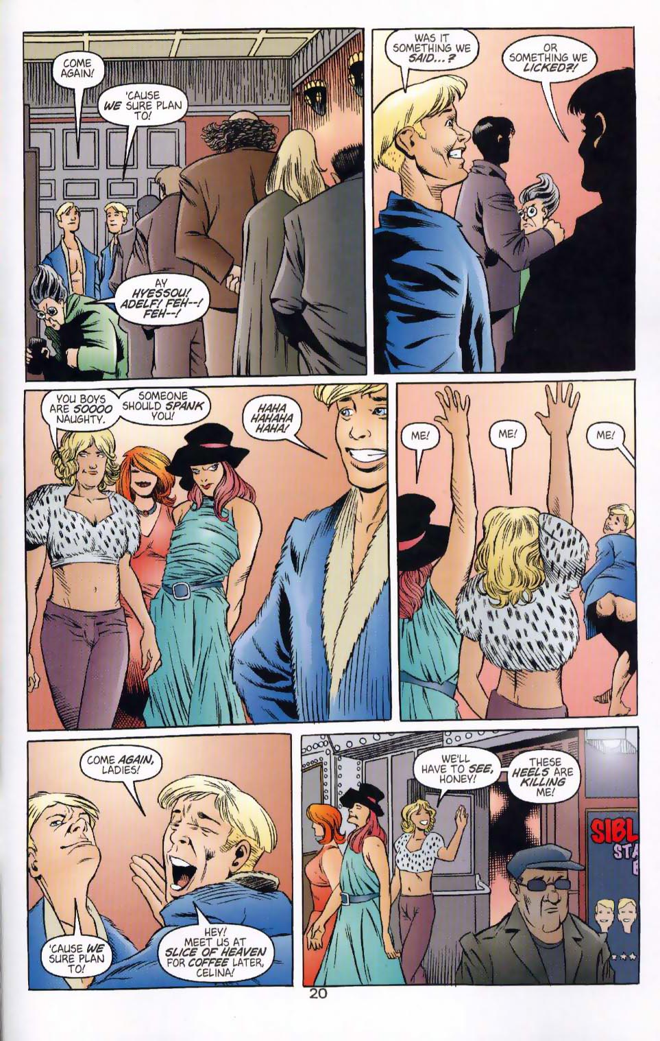 Read online The Crusades comic -  Issue #14 - 22