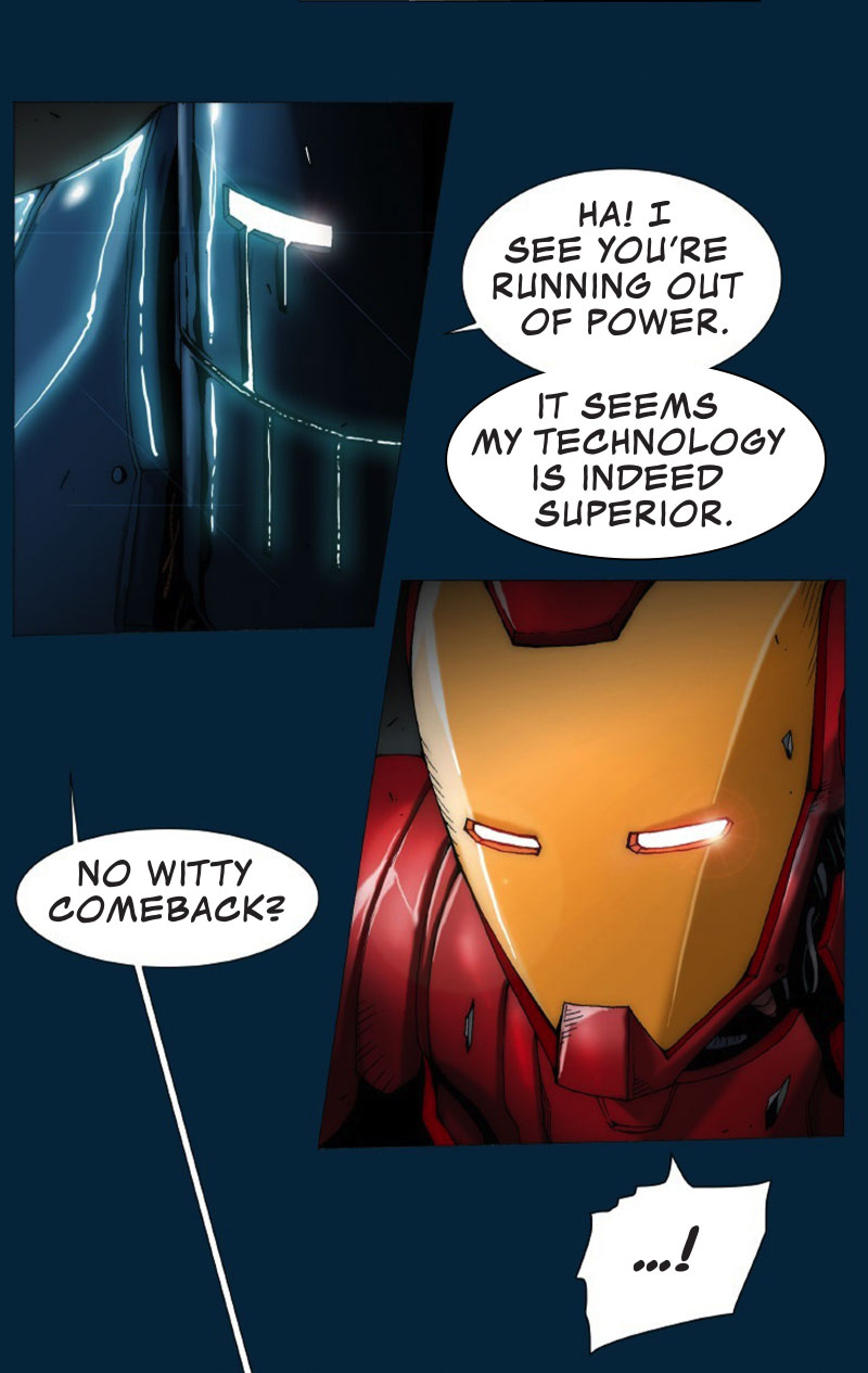 Read online Avengers: Electric Rain Infinity Comic comic -  Issue #9 - 24