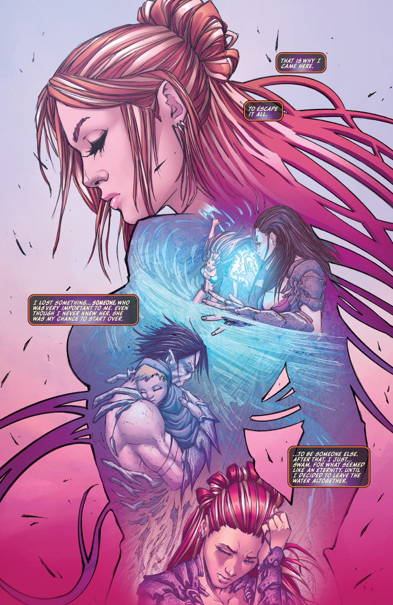 Read online Michael Turner's Fathom: Kiani (2014) comic -  Issue #1 - 13