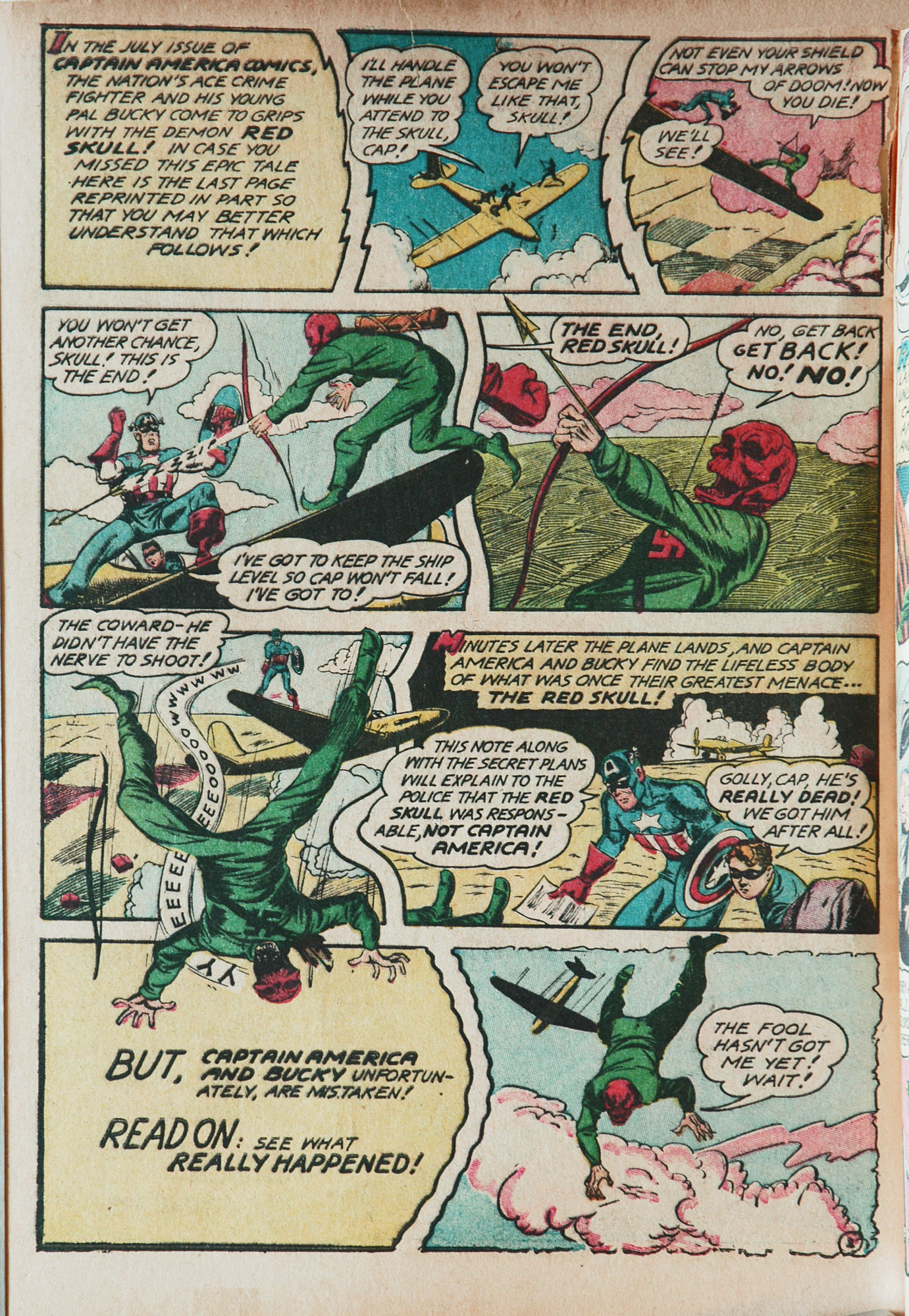 Read online Young Allies Comics comic -  Issue #4 - 4