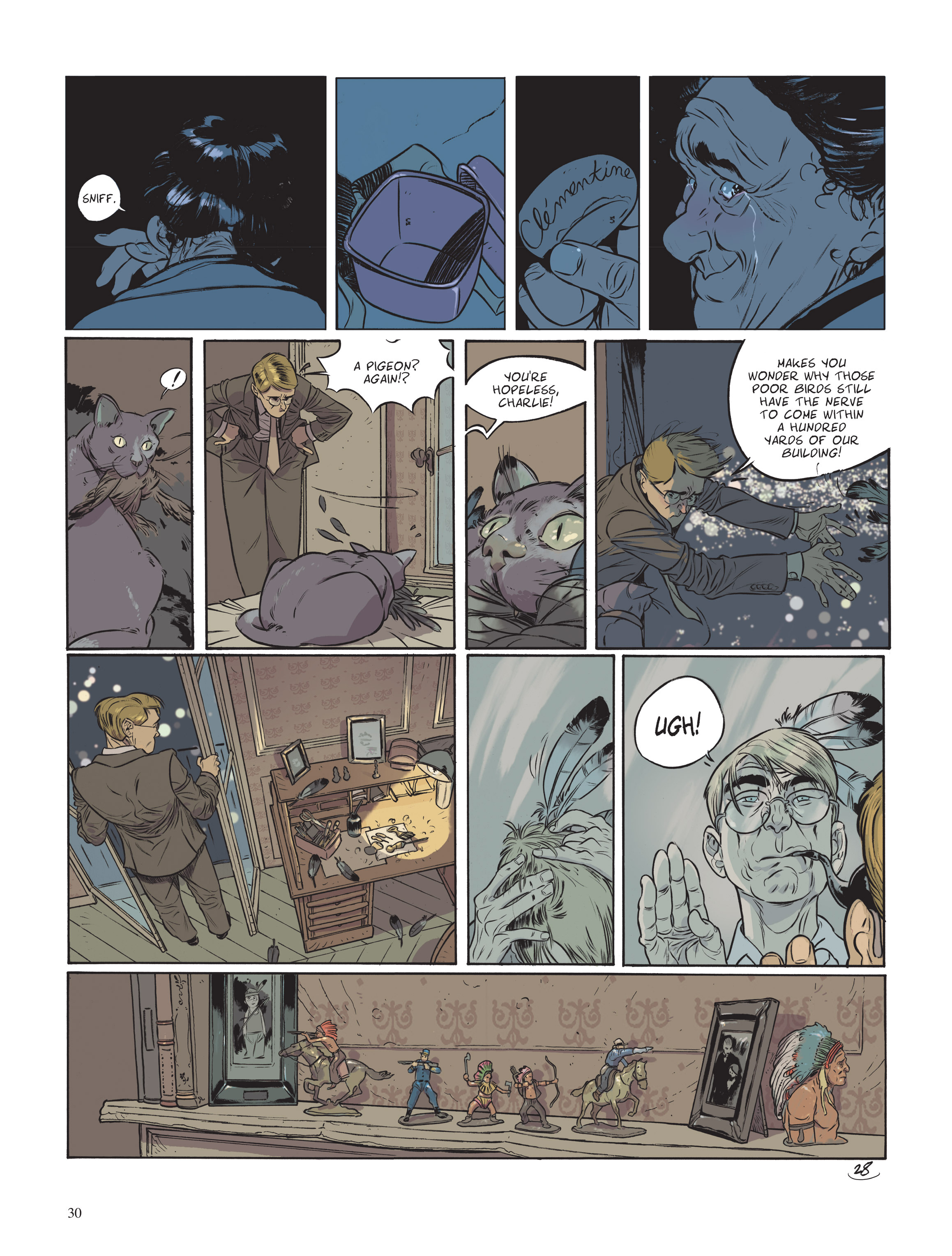 Read online Vice Squad comic -  Issue #1 - 33