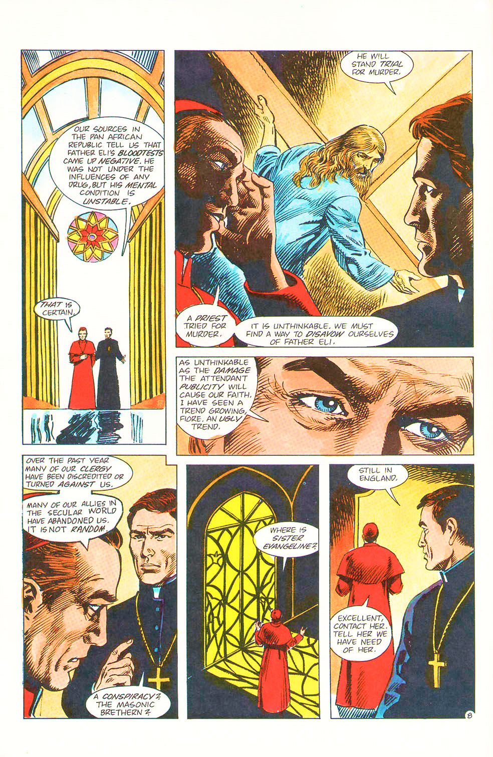 Read online Evangeline comic -  Issue #6 - 10