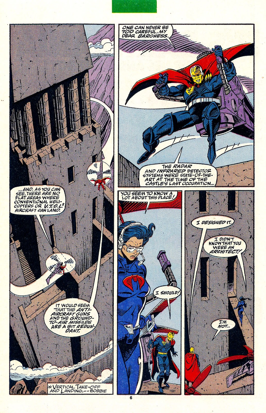 G.I. Joe: A Real American Hero issue 120 - Page 6