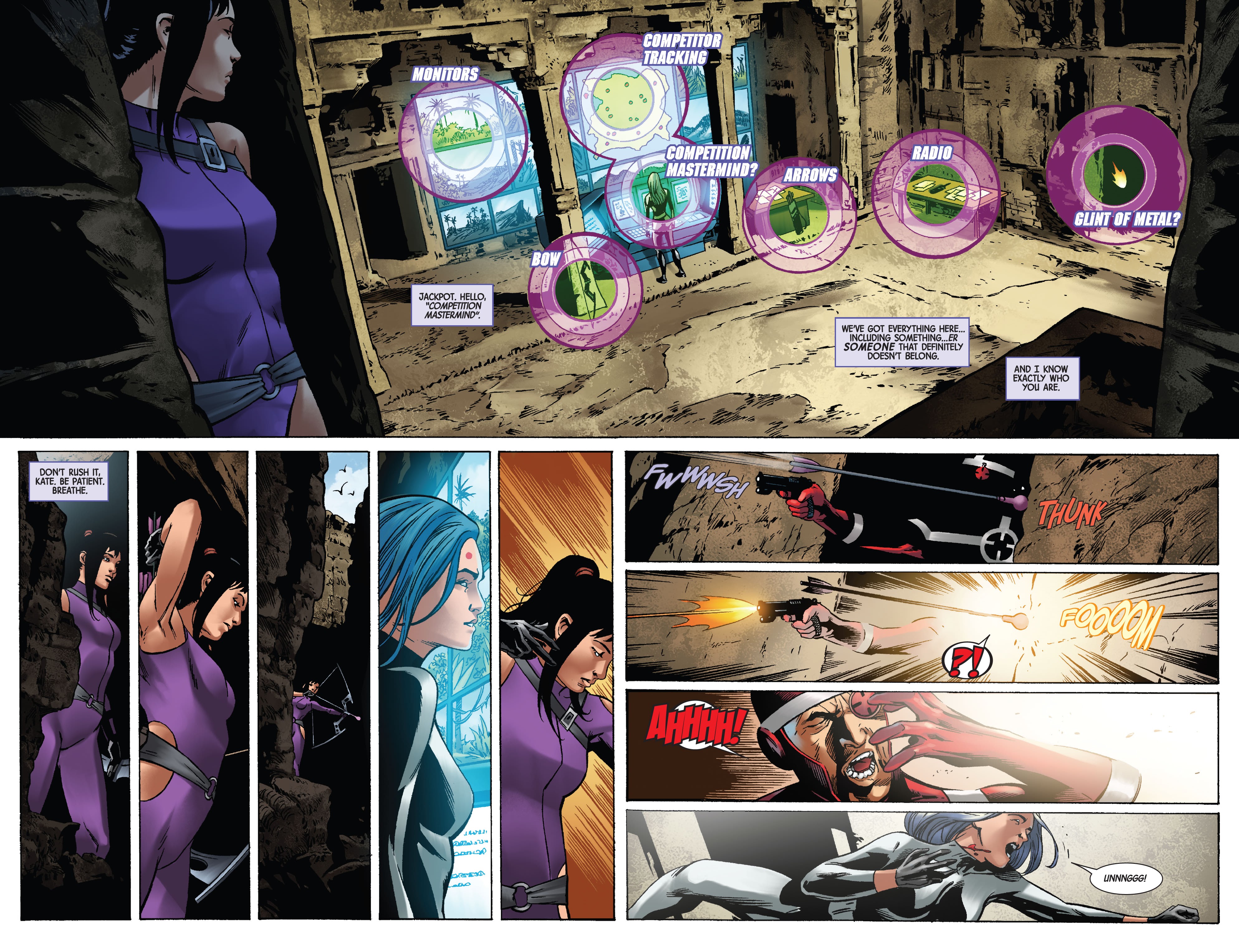 Read online Hawkeye: Go West comic -  Issue # TPB (Part 1) - 25