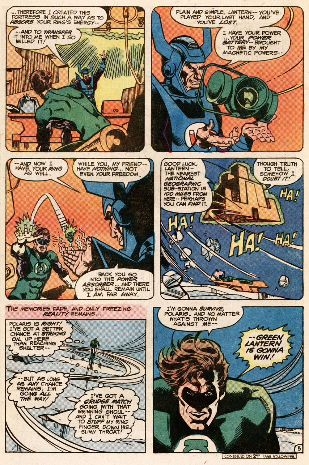 Read online Green Lantern (1960) comic -  Issue #134 - 6