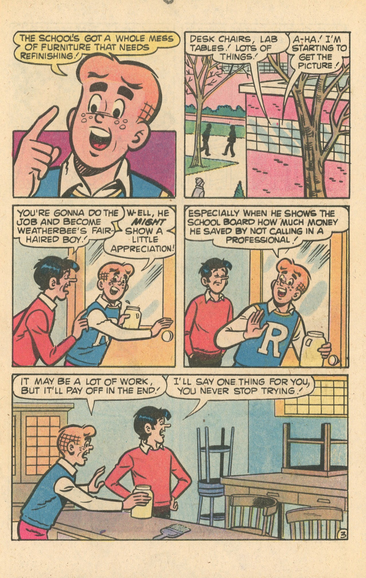 Read online Laugh (Comics) comic -  Issue #336 - 5