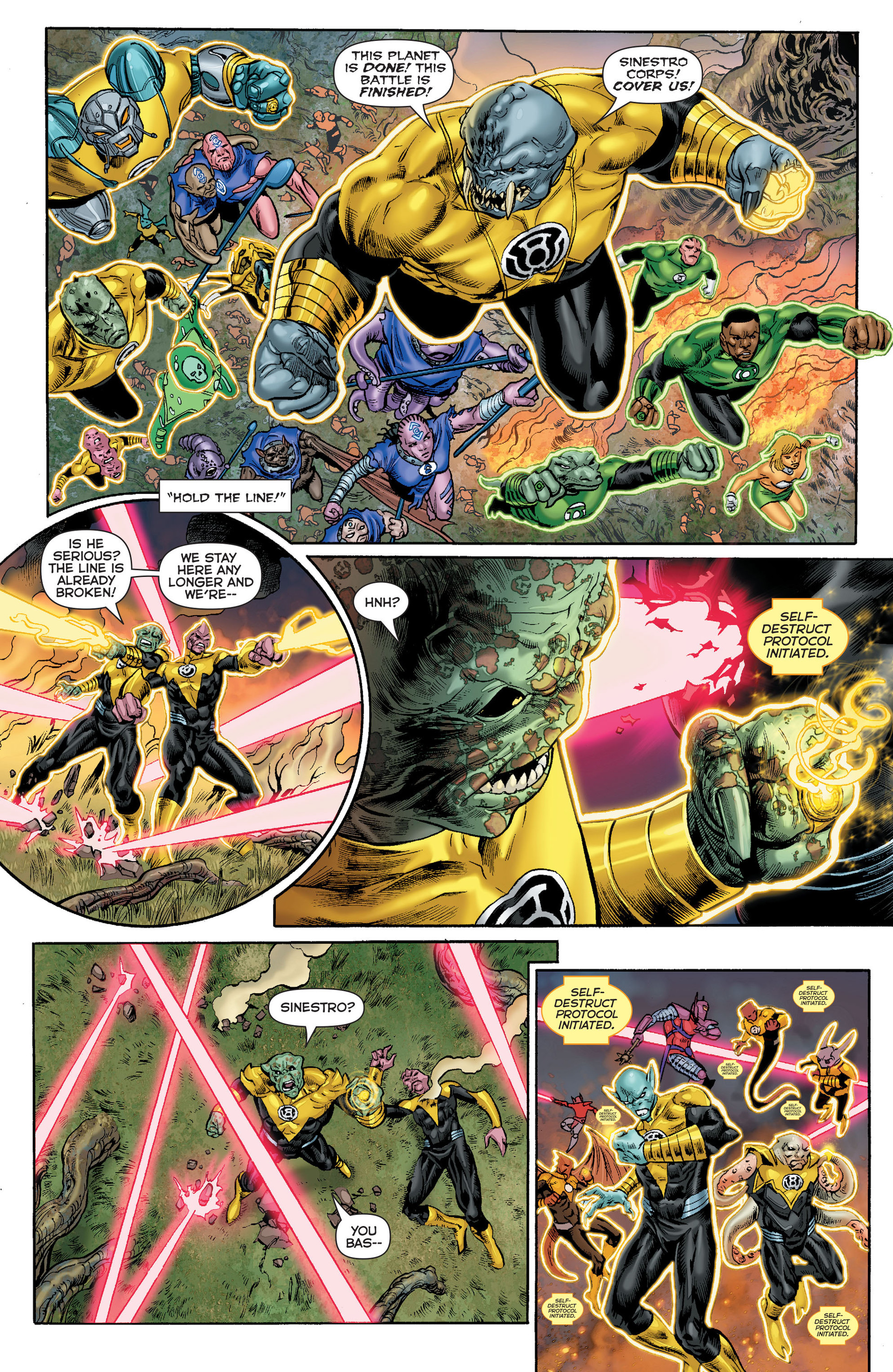 Read online Sinestro comic -  Issue #6 - 17