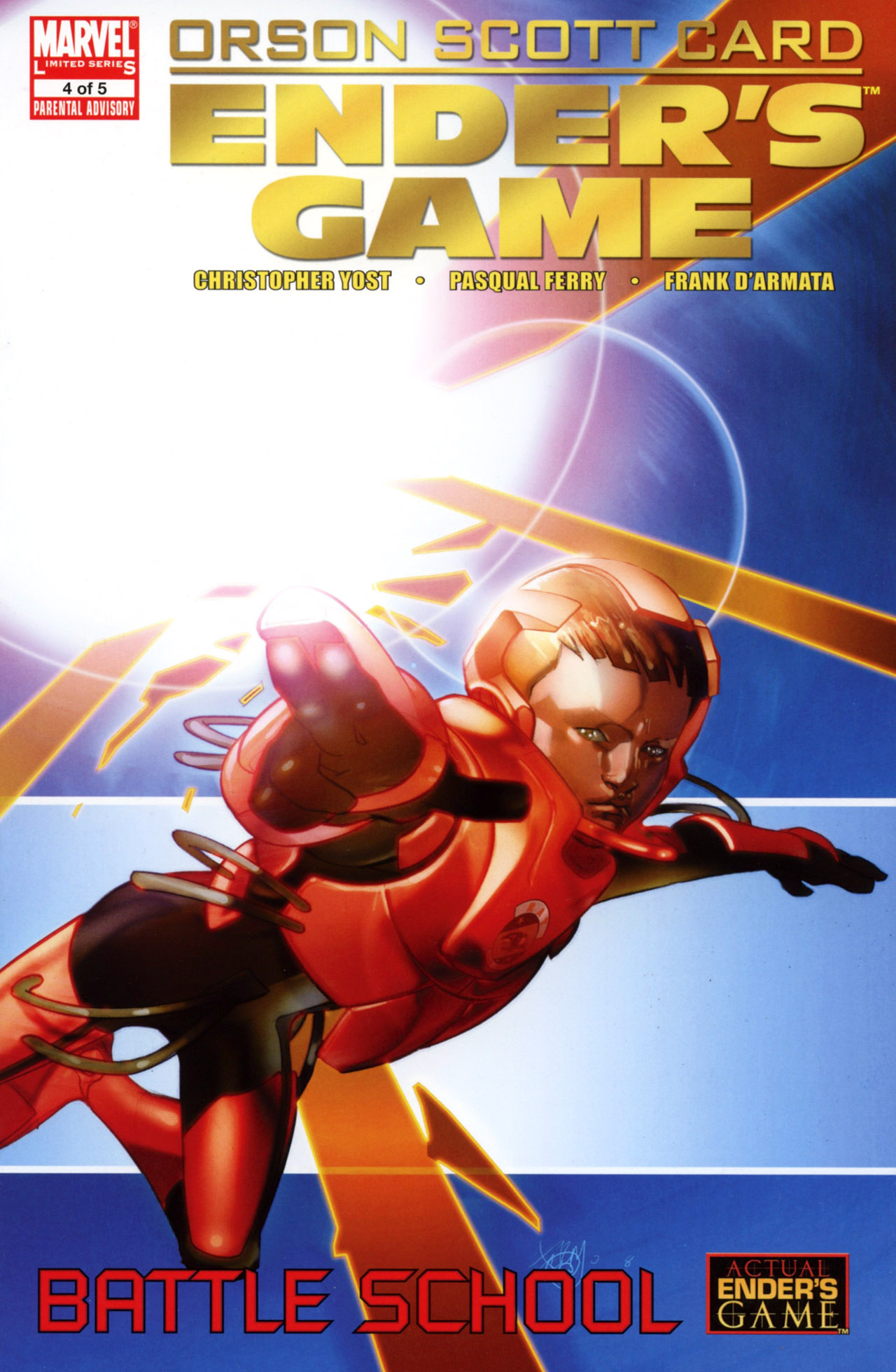 Read online Ender's Game: Battle School comic -  Issue #4 - 1