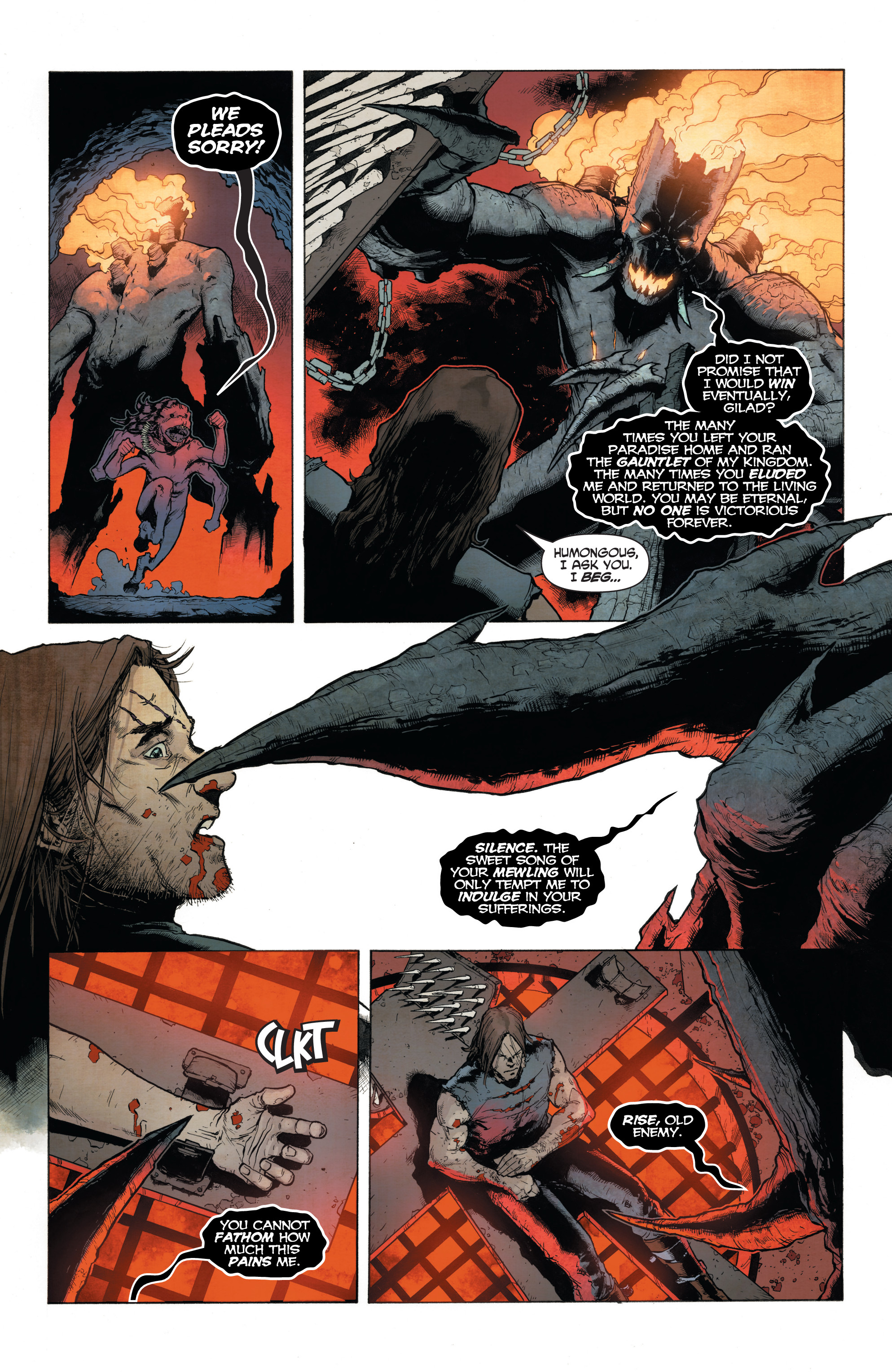 Read online Wrath of the Eternal Warrior comic -  Issue #12 - 8