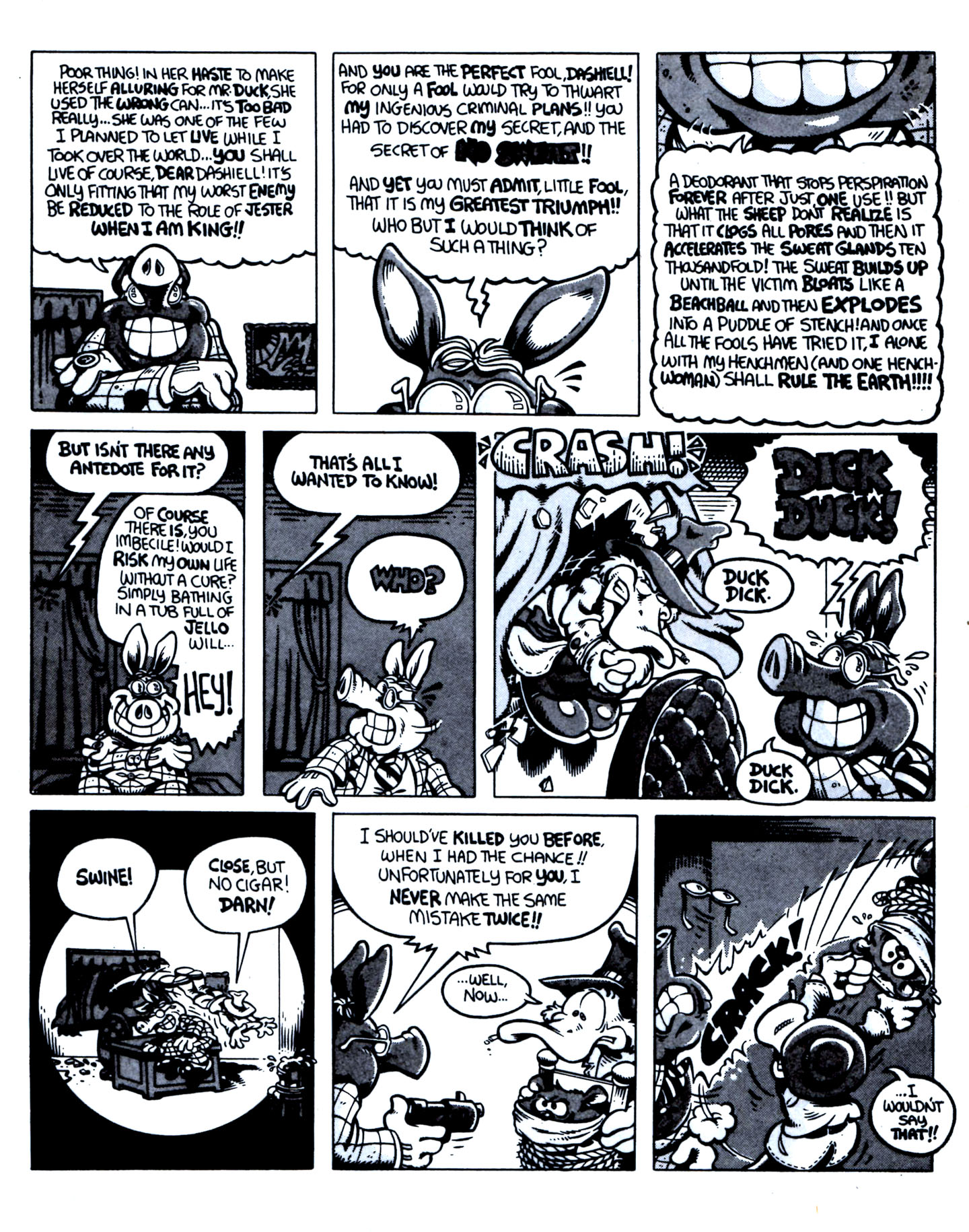 Read online Eb'nn comic -  Issue #6 - 9