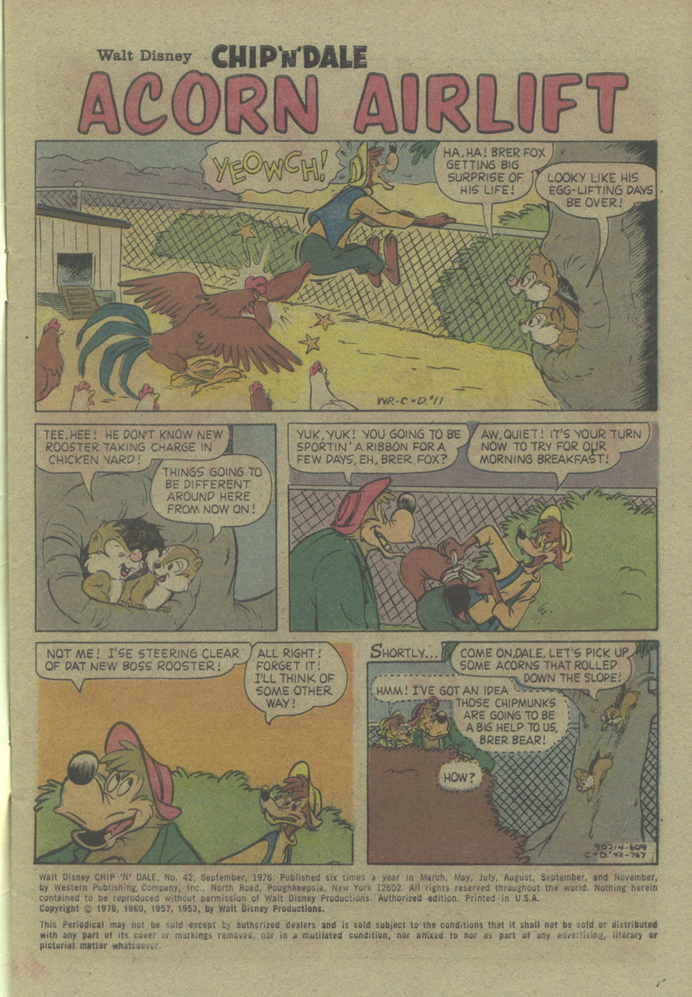 Read online Walt Disney Chip 'n' Dale comic -  Issue #42 - 3