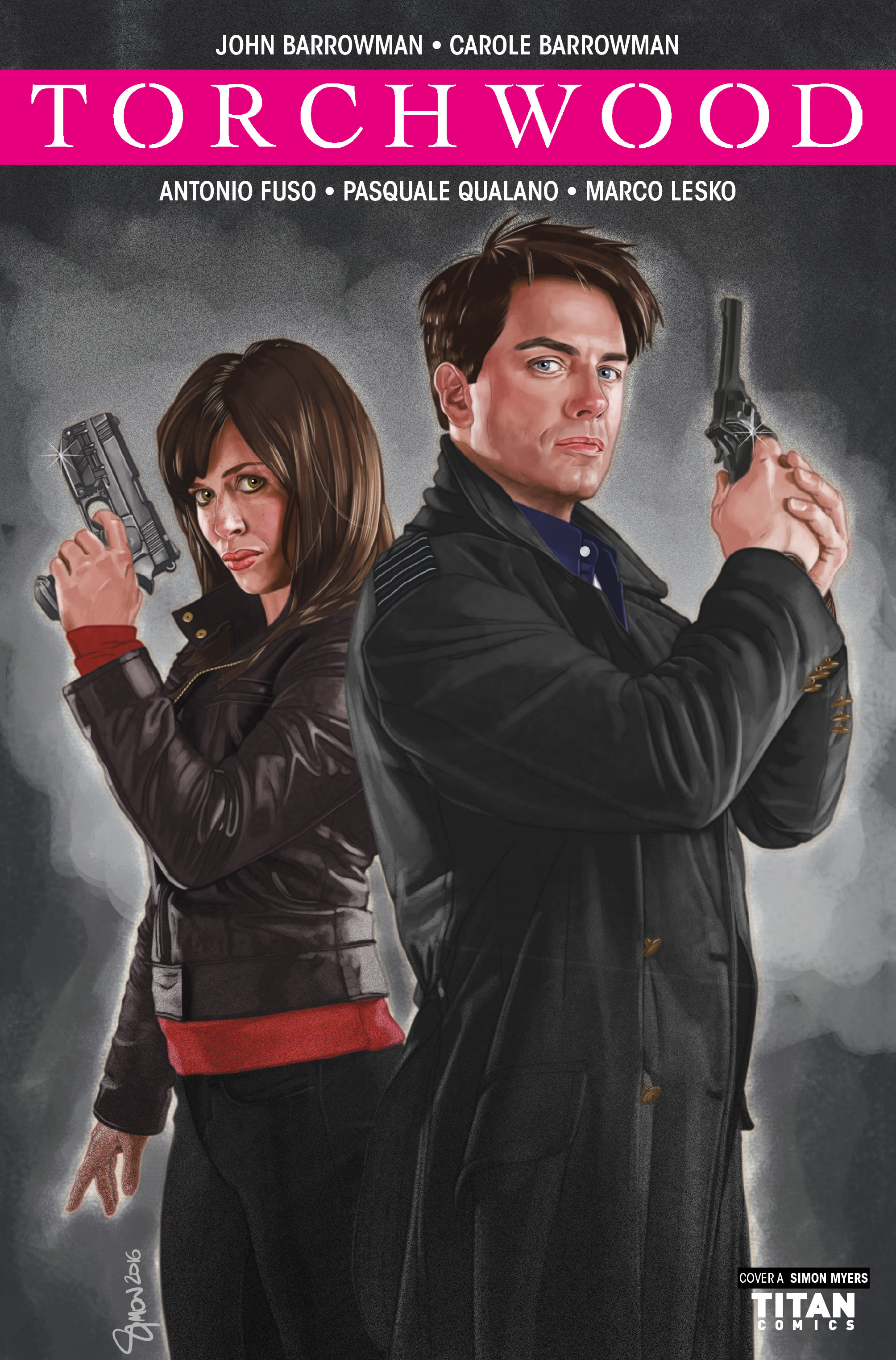 Read online Torchwood comic -  Issue #3 - 1