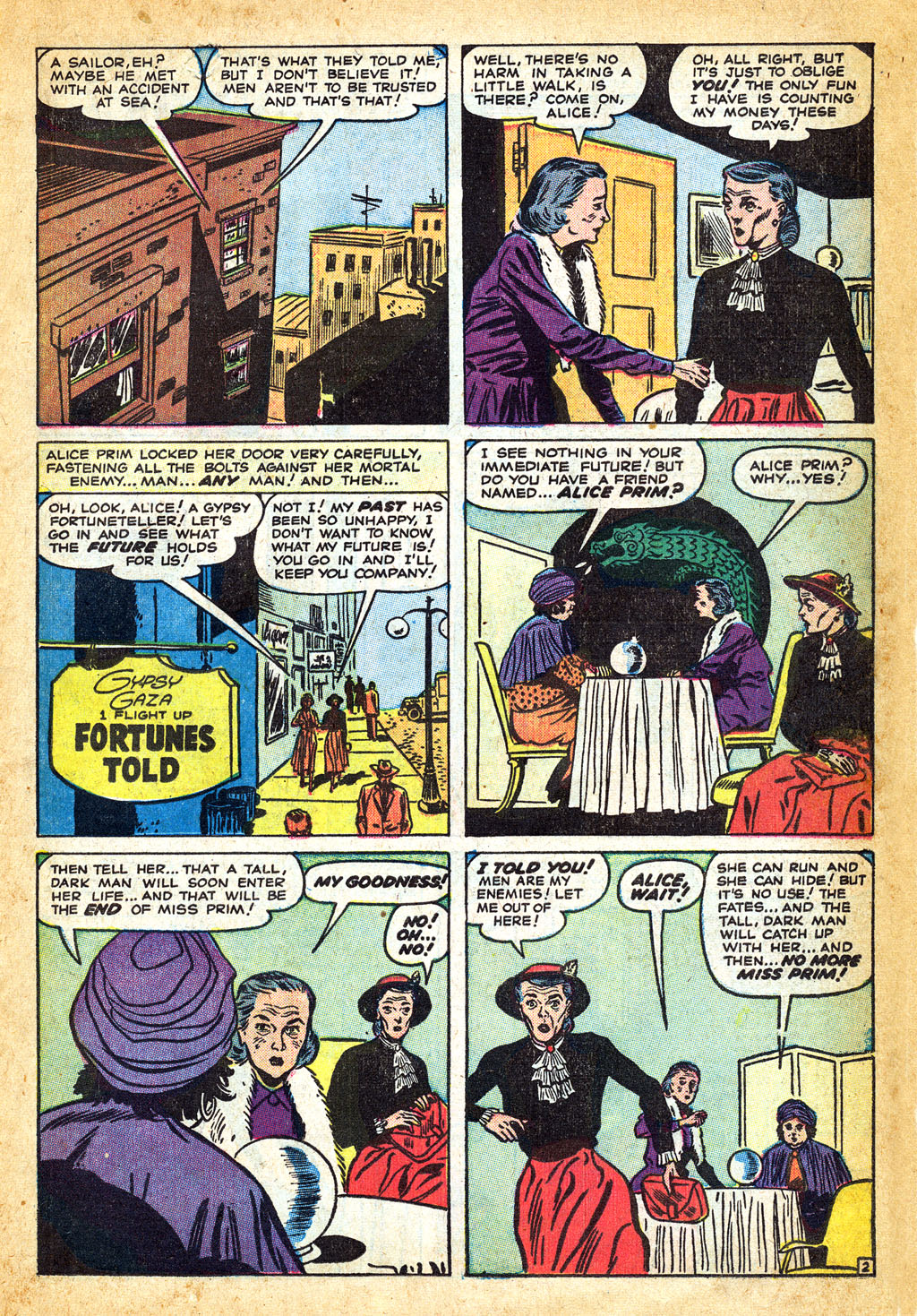 Read online Mystic (1951) comic -  Issue #55 - 19