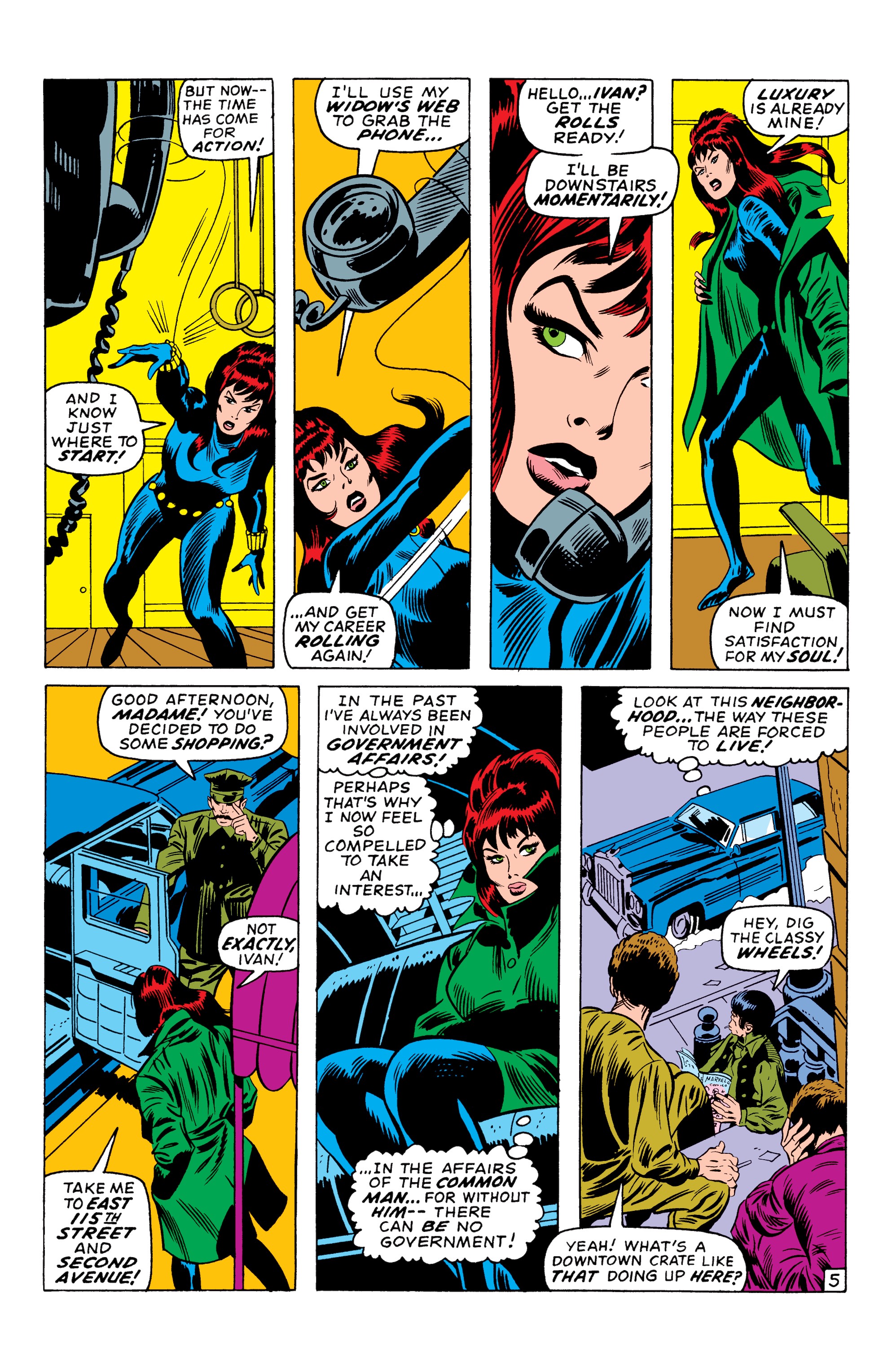 Read online Marvel Tales: Black Widow comic -  Issue # TPB - 51