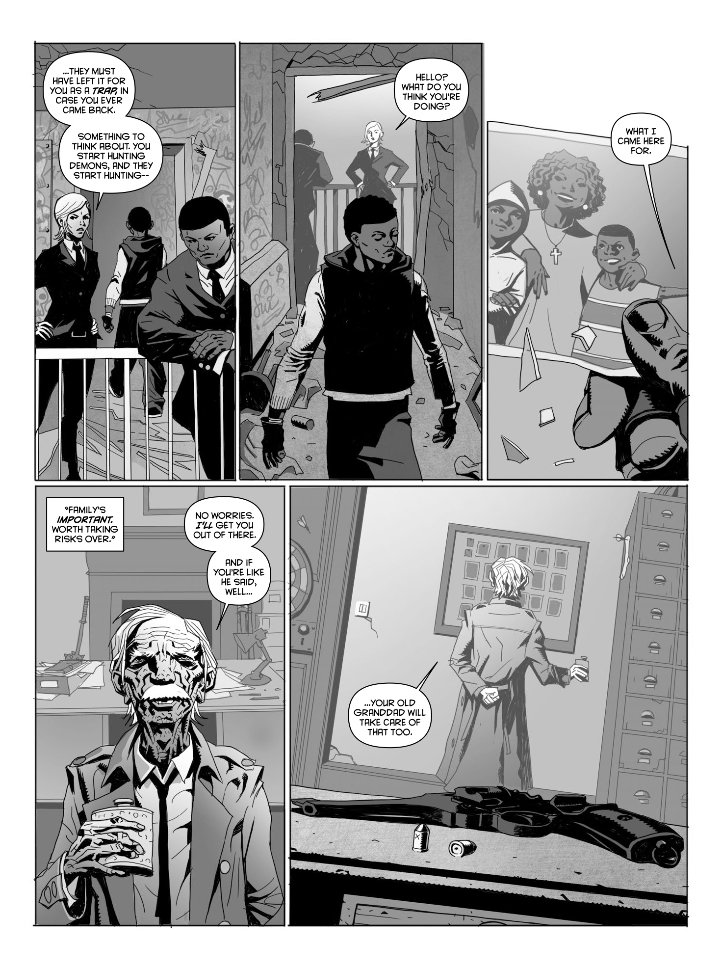 Read online Absalom comic -  Issue # TPB 2 - 83