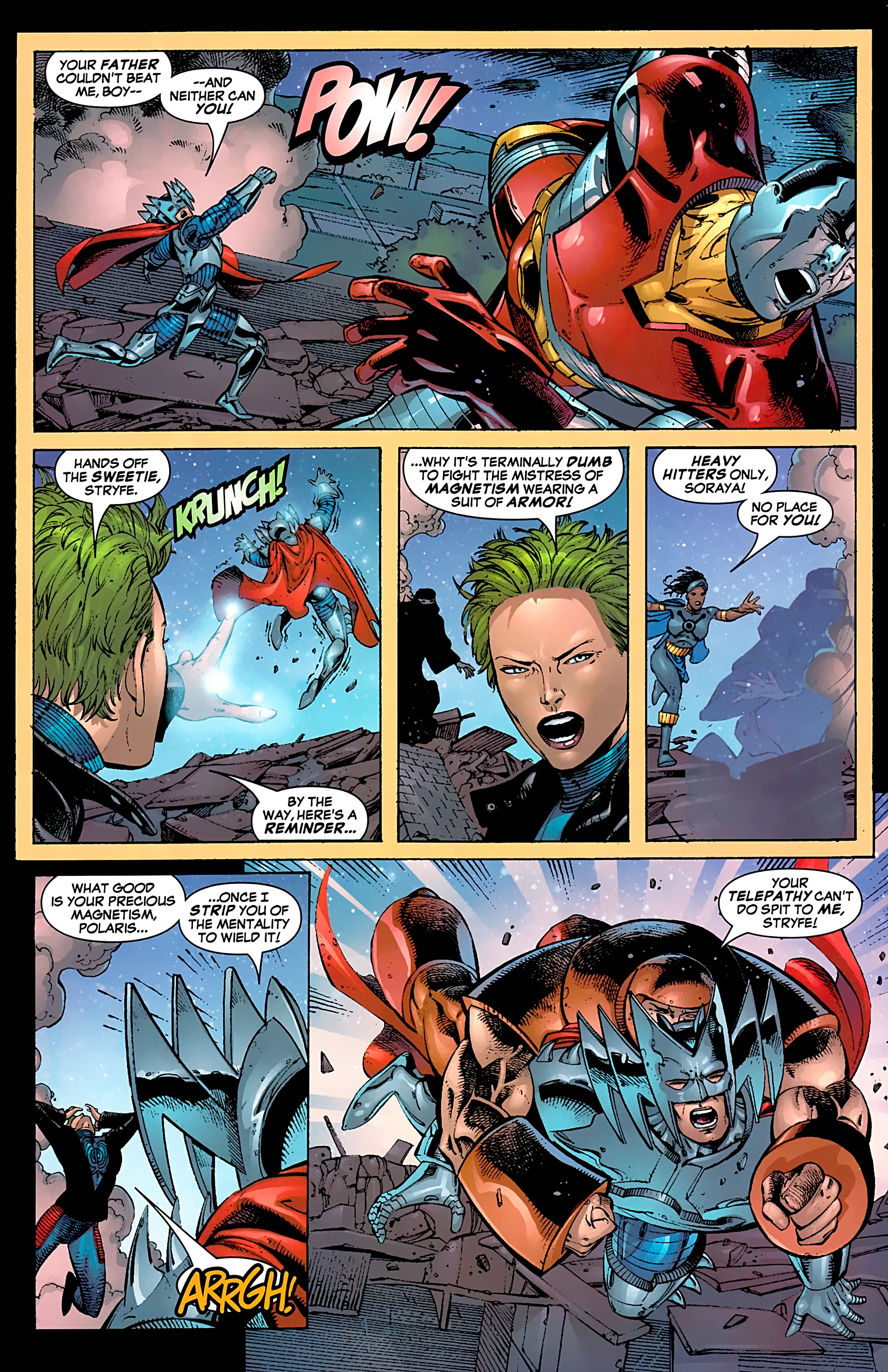 Read online X-Men: The End: Book 1: Dreamers & Demons comic -  Issue #6 - 19