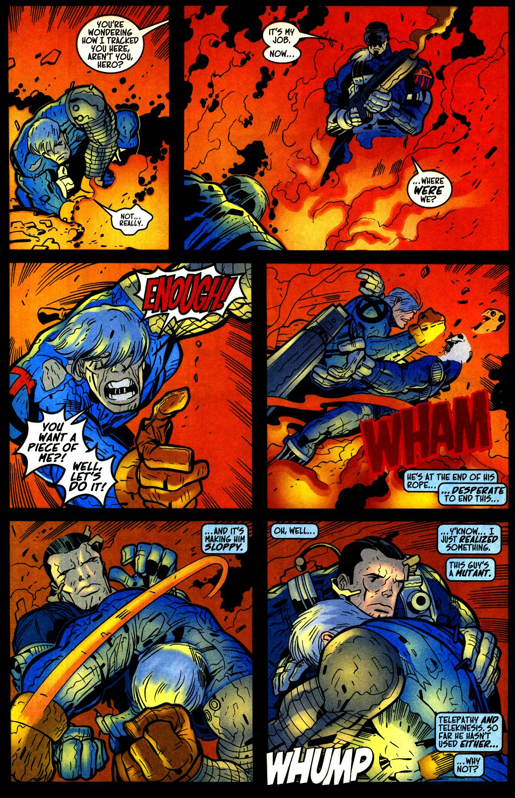 Read online Cable (1993) comic -  Issue #60 - 19