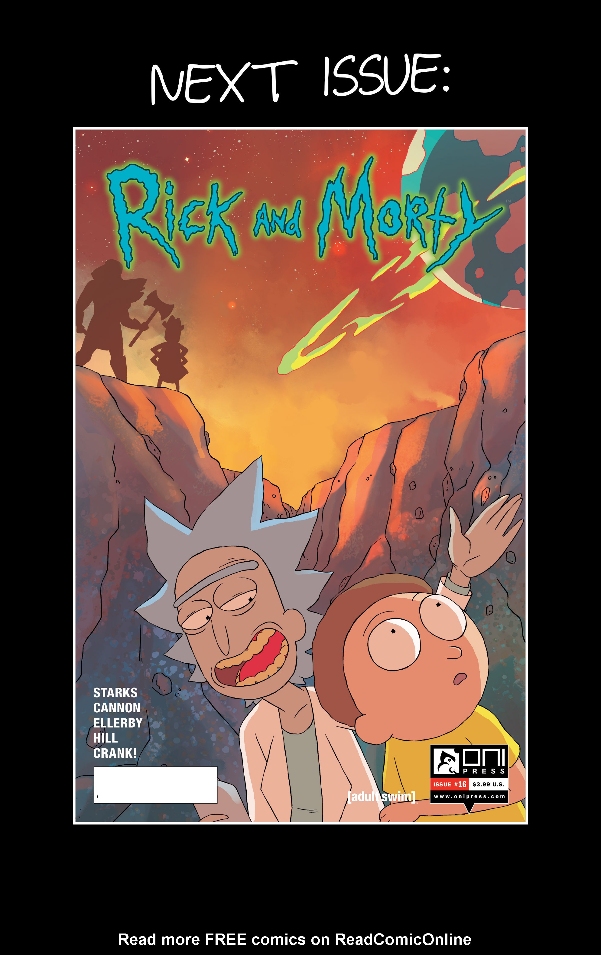 Read online Rick and Morty comic -  Issue #15 - 25