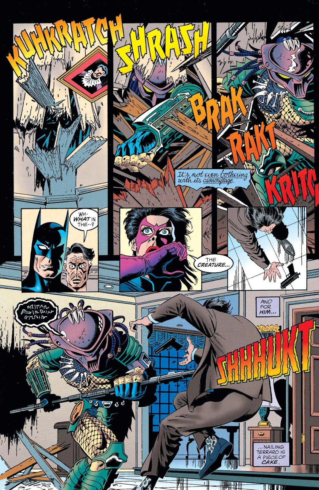 DC Comics/Dark Horse Comics: Batman vs. Predator issue TPB (Part 3) - Page 1