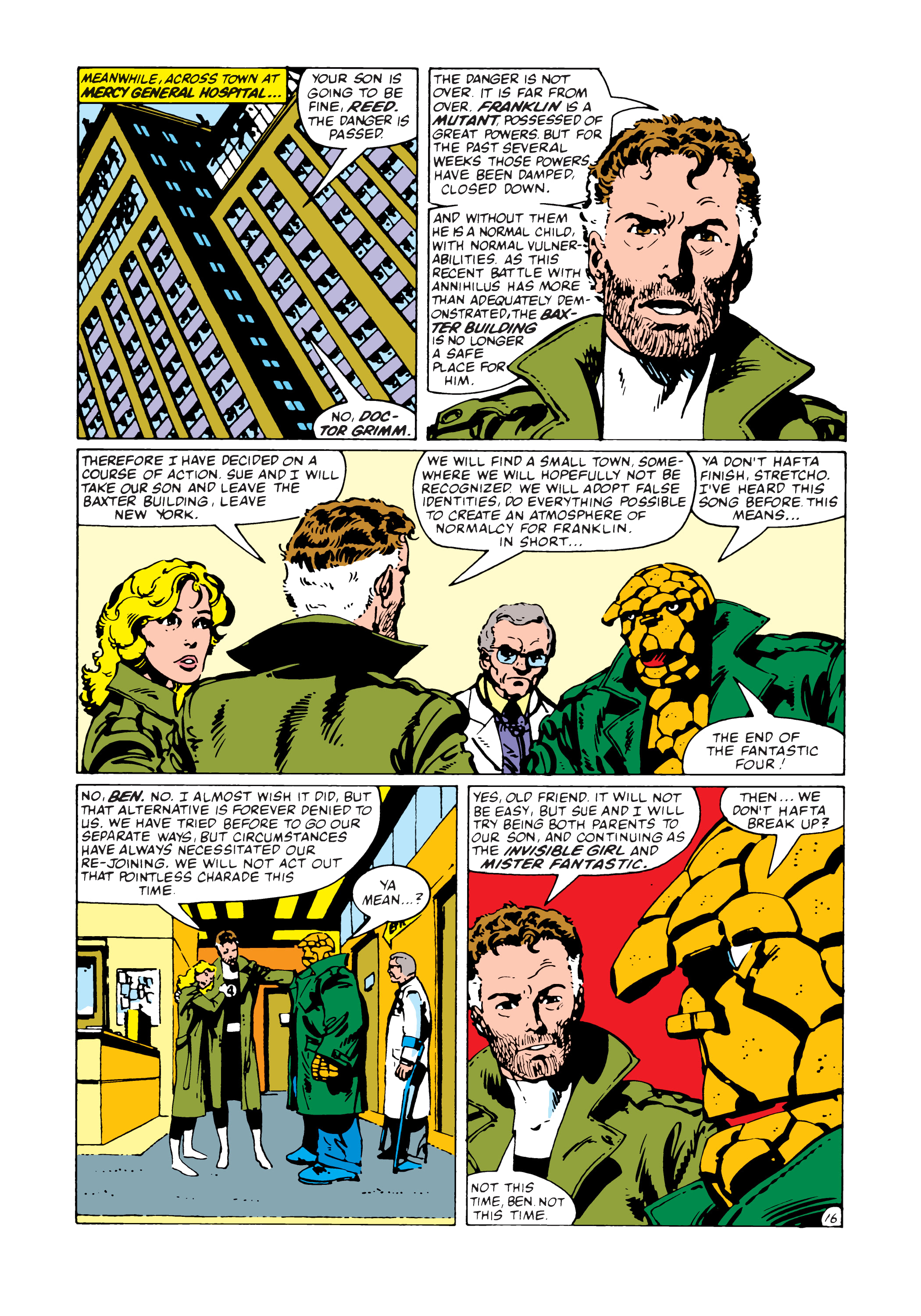 Read online Marvel Masterworks: The Fantastic Four comic -  Issue # TPB 23 (Part 3) - 5