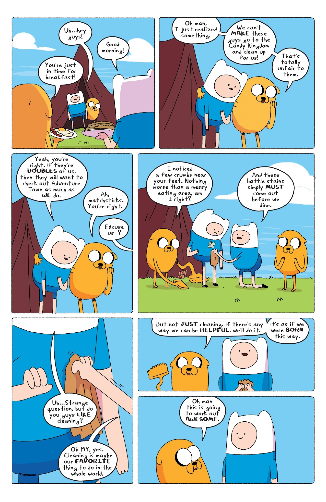 Read online Adventure Time comic -  Issue #70 - 21