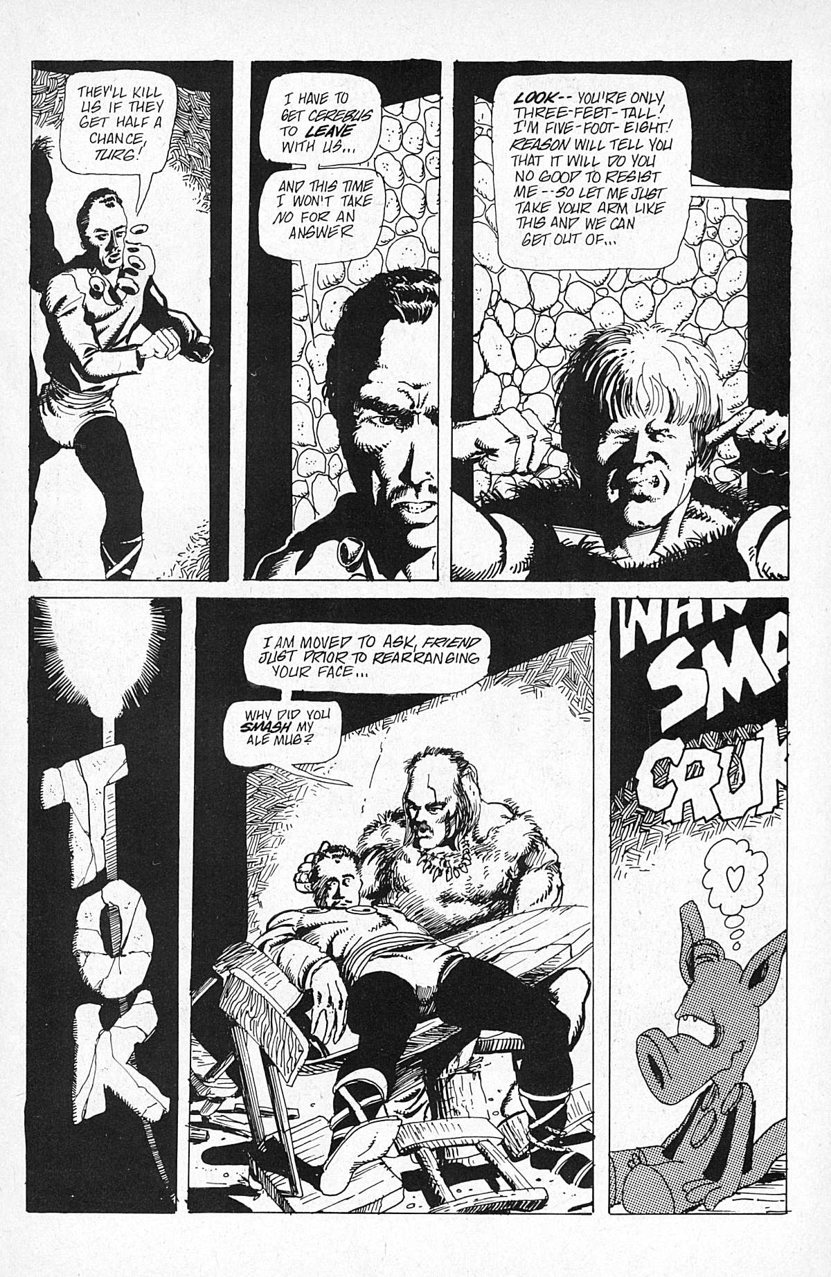 Read online Cerebus comic -  Issue #6 - 12