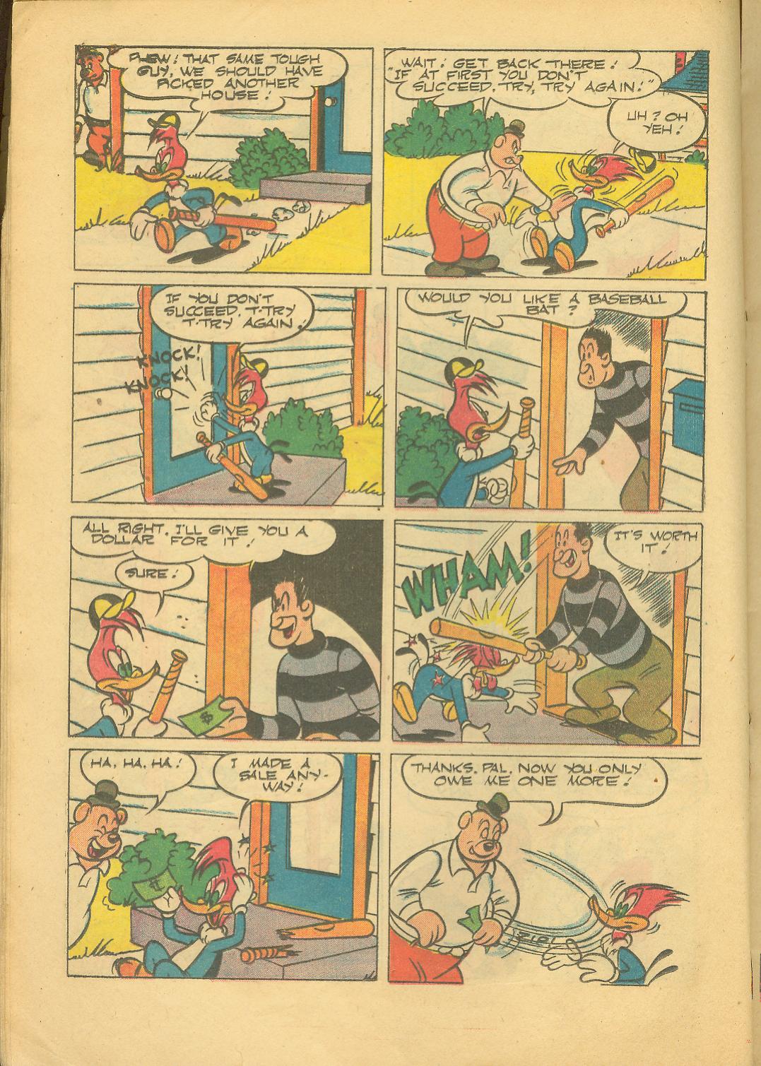 Read online Four Color Comics comic -  Issue #305 - 24