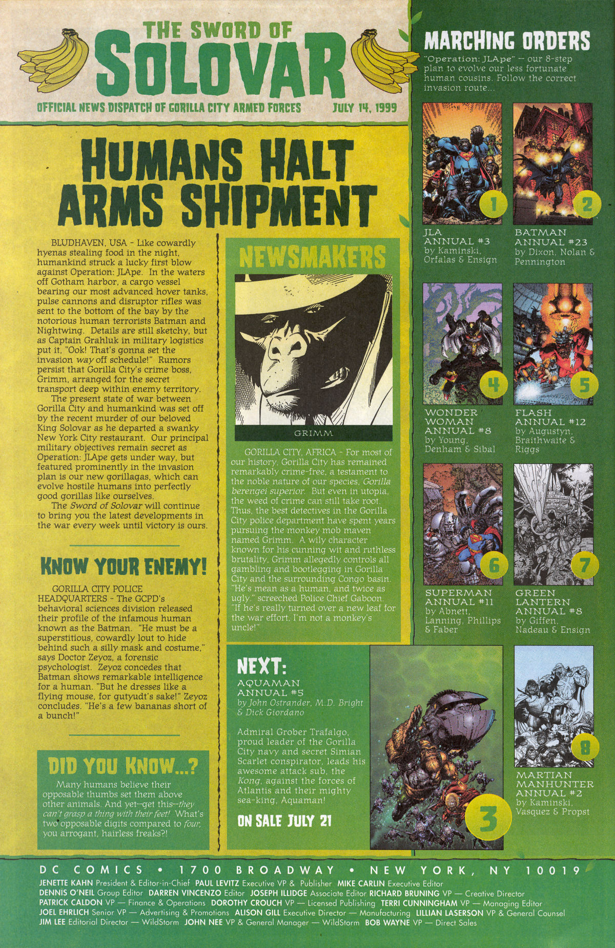 Read online Batman (1940) comic -  Issue # _Annual 23 - 56