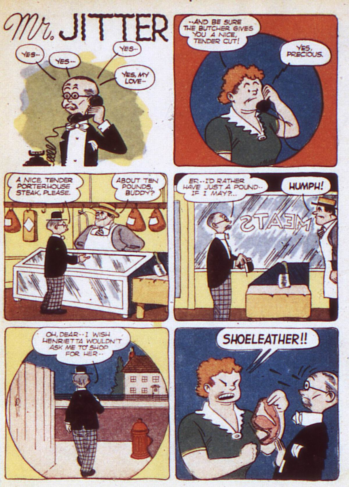 Read online Adventure Comics (1938) comic -  Issue #84 - 23