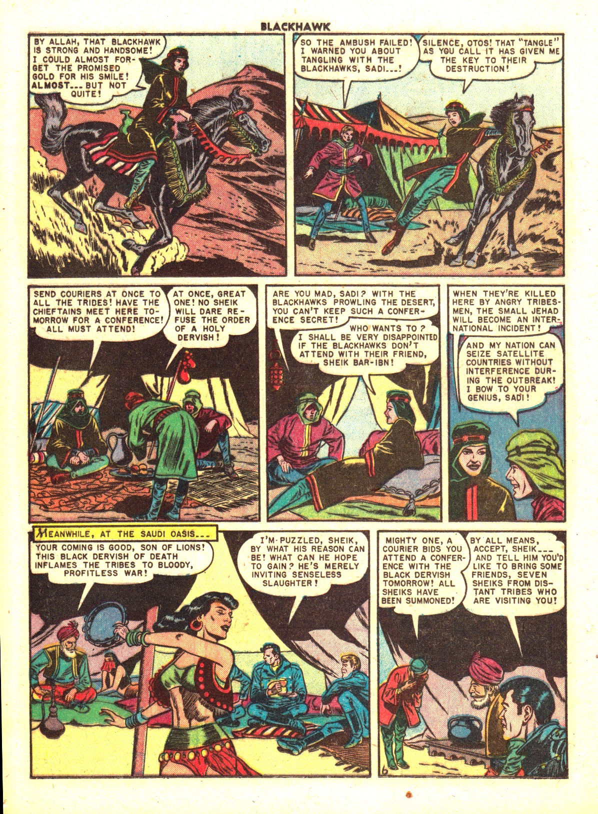 Read online Blackhawk (1957) comic -  Issue #35 - 20