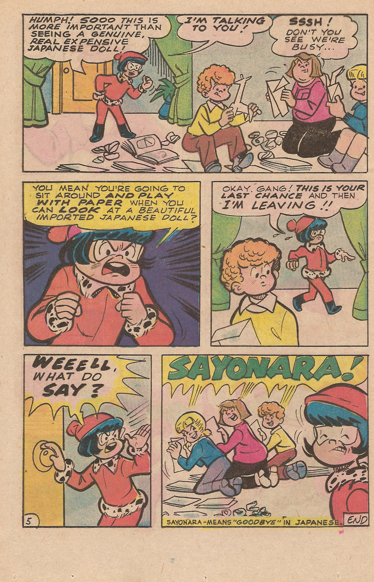 Read online Pep Comics comic -  Issue #311 - 24