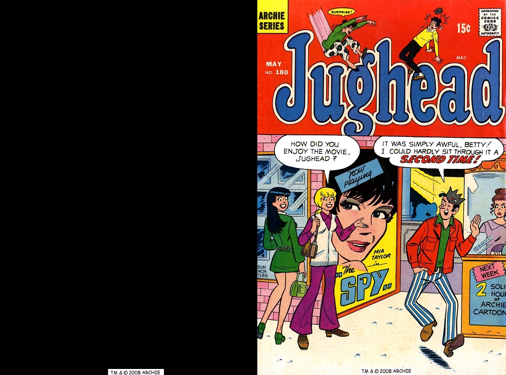 Read online Jughead (1965) comic -  Issue #180 - 1