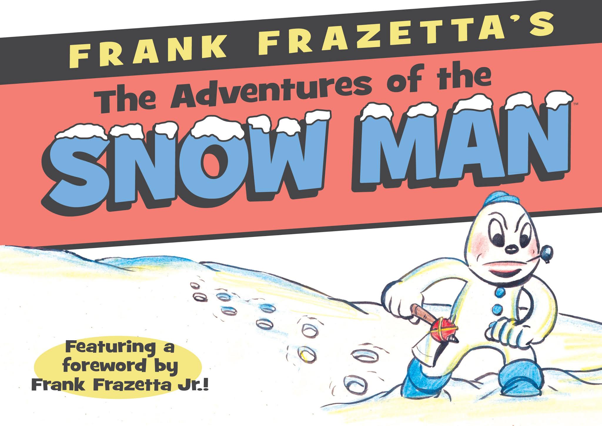 Read online Frank Frazetta's The Adventures of the Snow Man comic -  Issue # TPB - 1