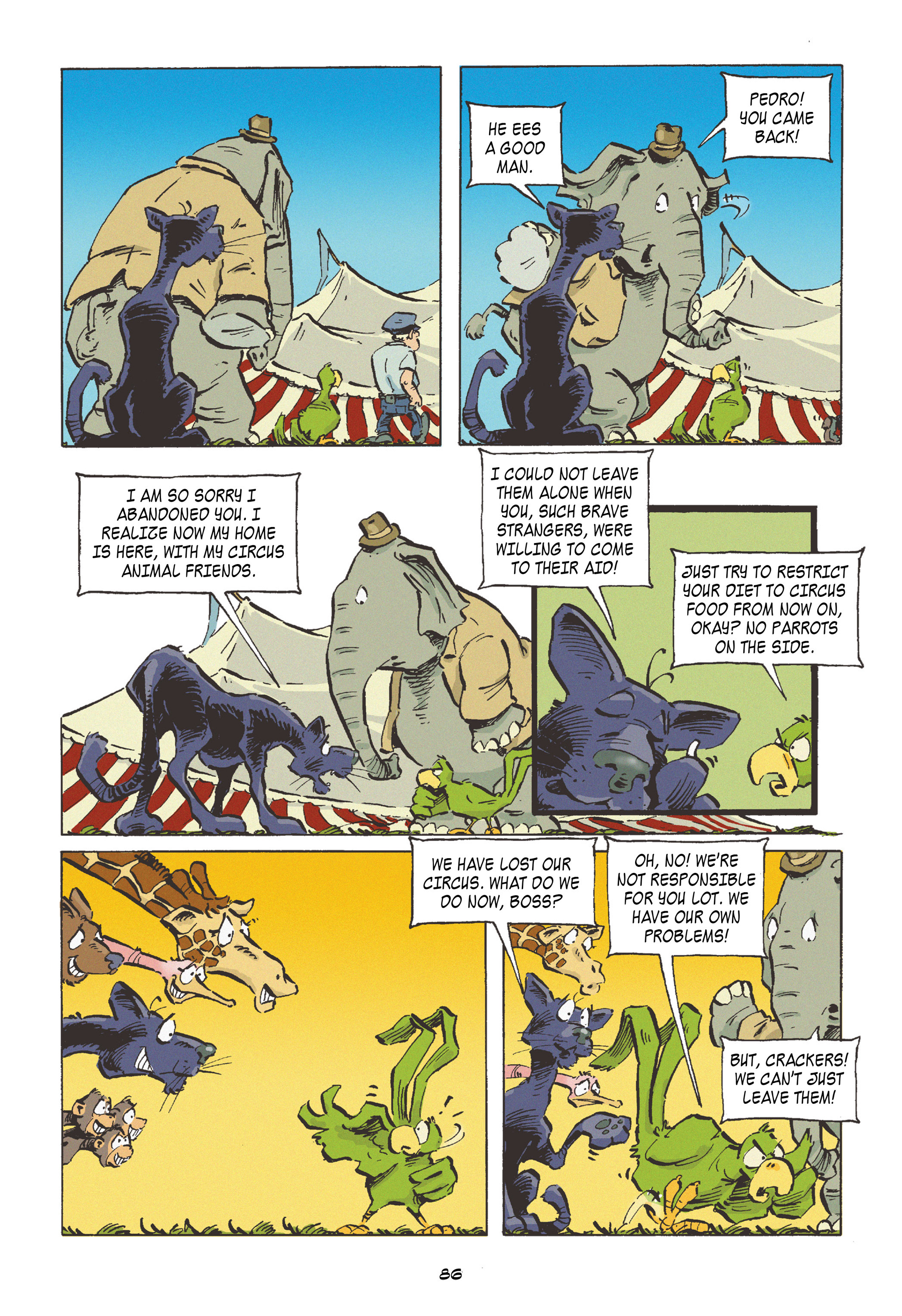 Read online Elephants Never Forget comic -  Issue # TPB 2 - 86