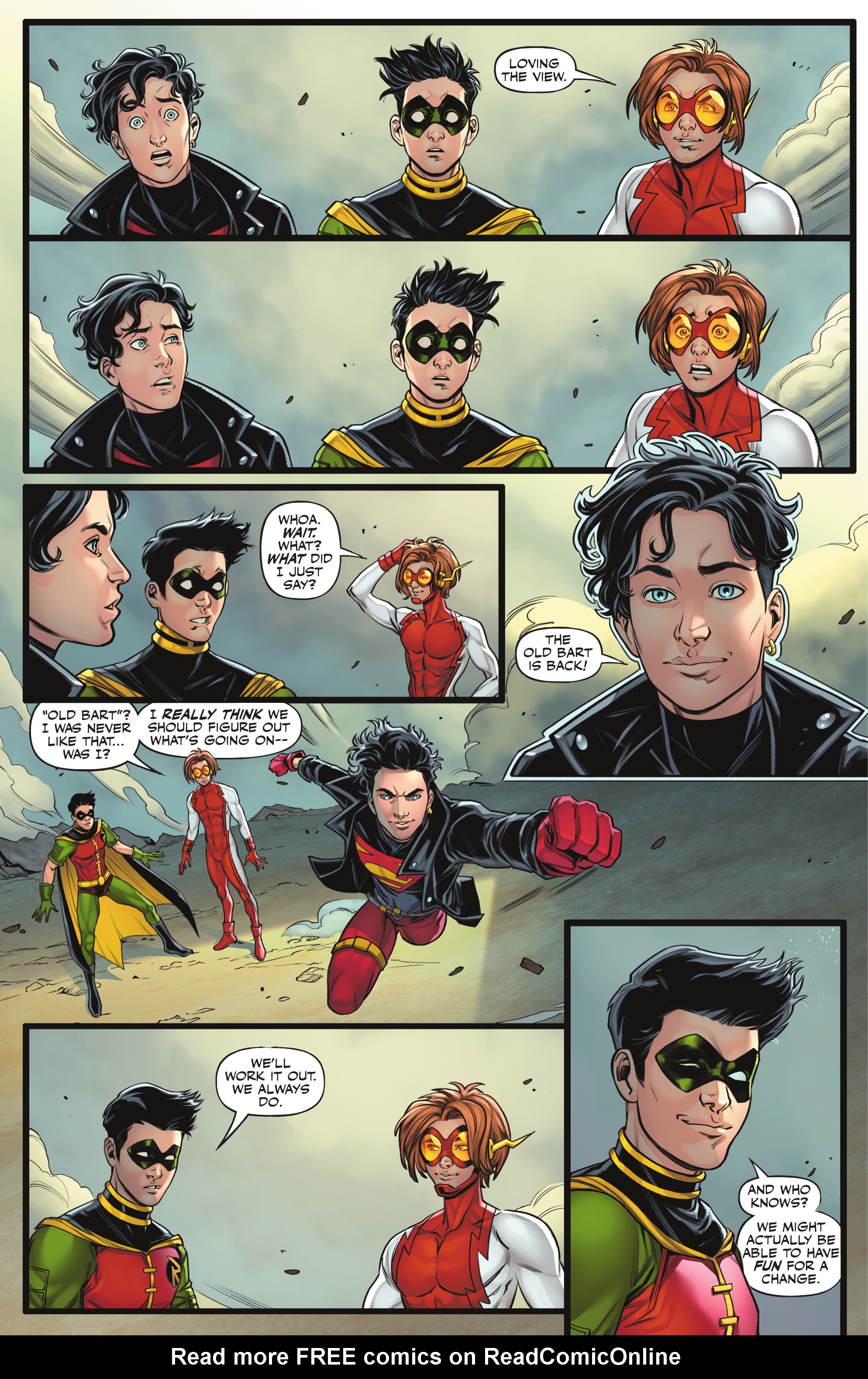 Read online Dark Crisis: Young Justice comic -  Issue #2 - 4