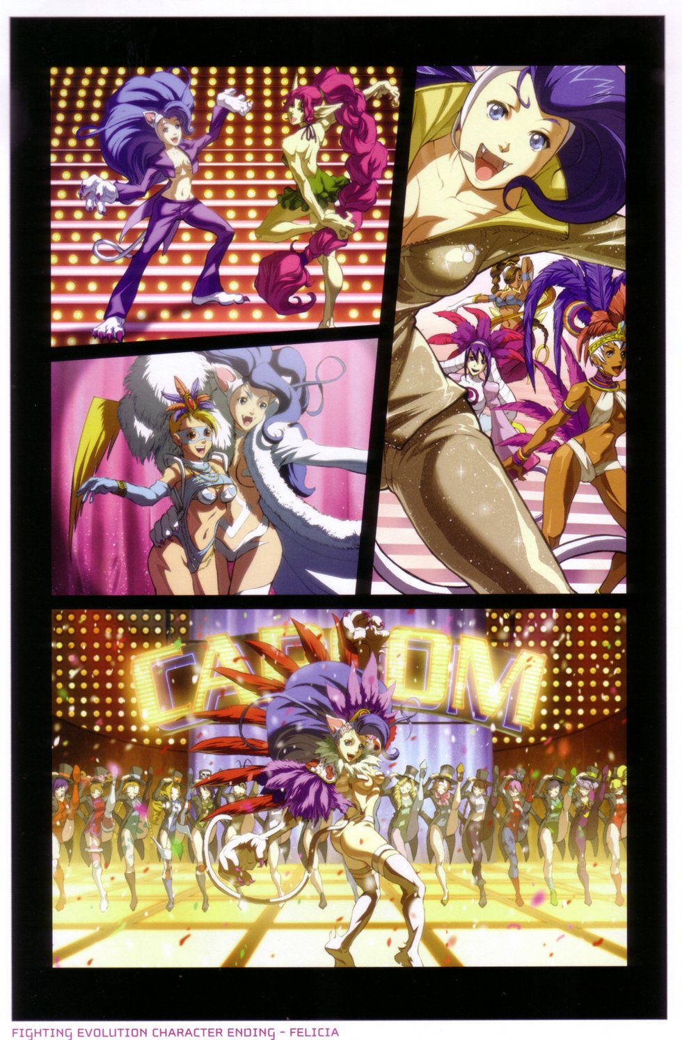 Read online UDON's Art of Capcom comic -  Issue # TPB (Part 1) - 19