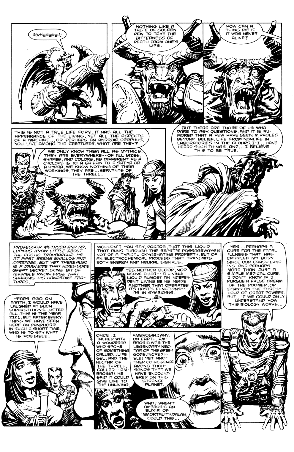 Dark Horse Presents (1986) Issue #41 #46 - English 7