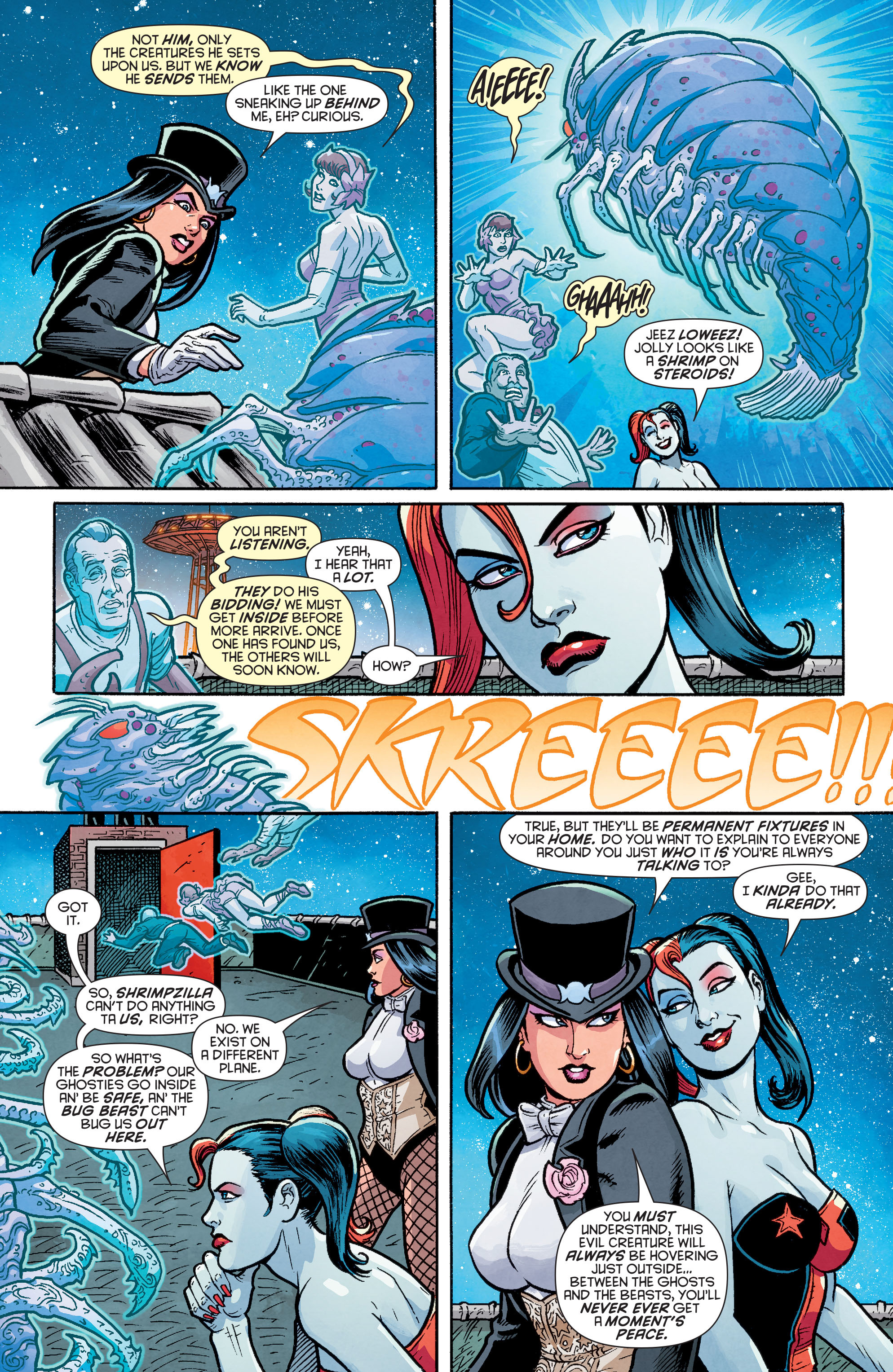 Read online Harley's Little Black Book comic -  Issue #3 - 28