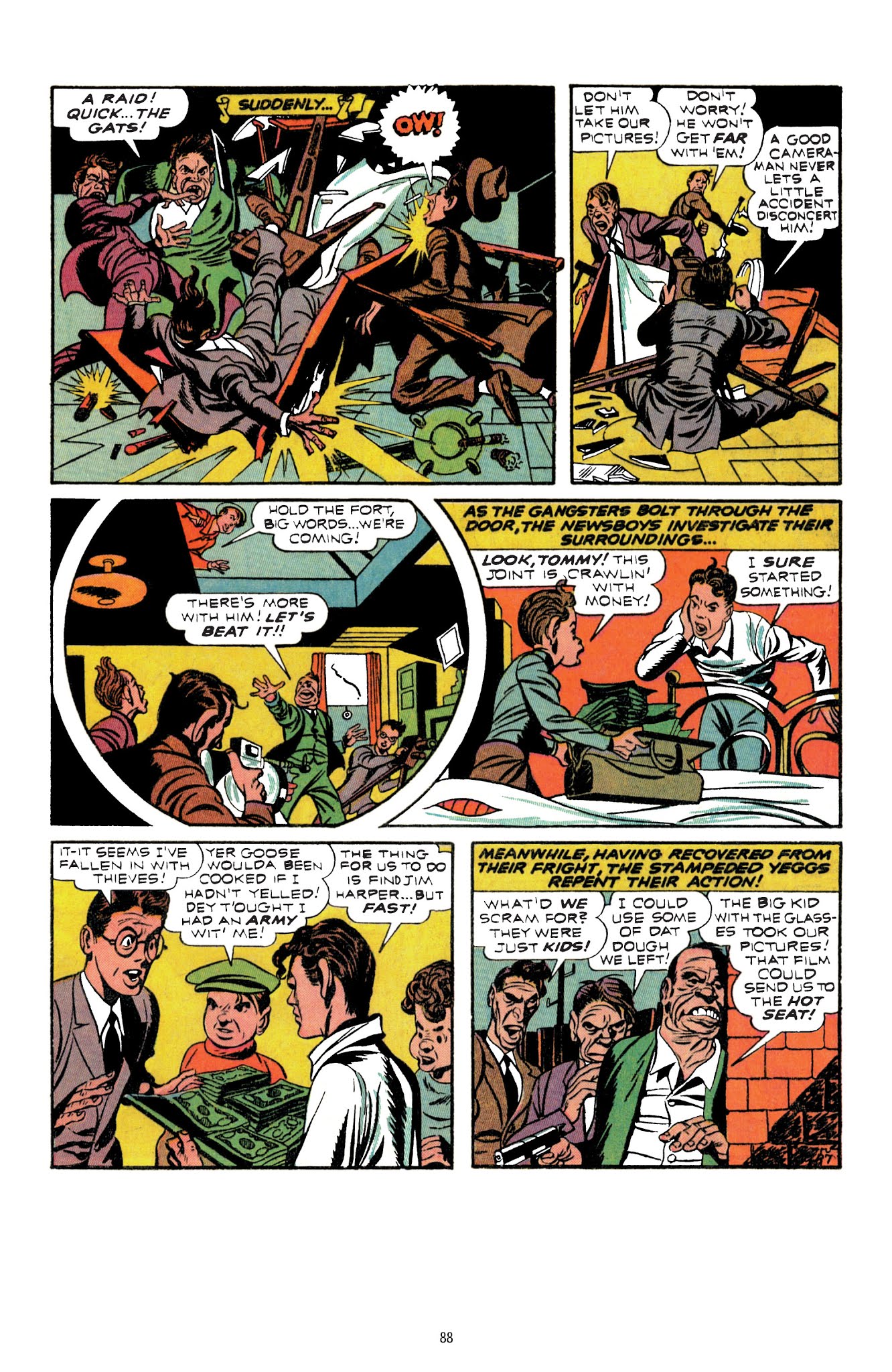Read online The Newsboy Legion by Joe Simon and Jack Kirby comic -  Issue # TPB 1 (Part 1) - 85