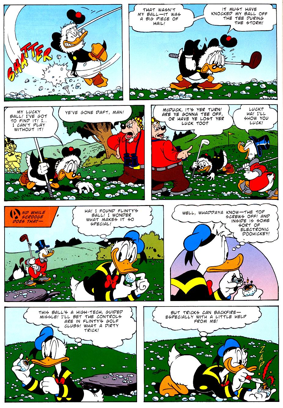 Read online Uncle Scrooge (1953) comic -  Issue #319 - 64