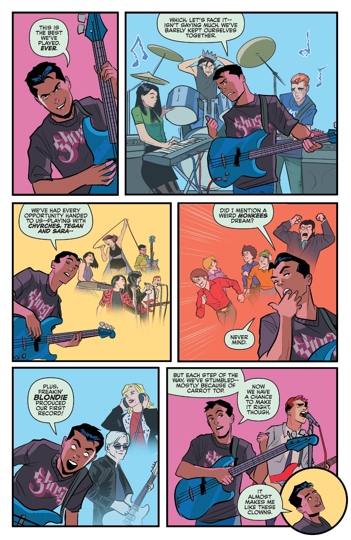 Read online The Archies comic -  Issue #7 - 4
