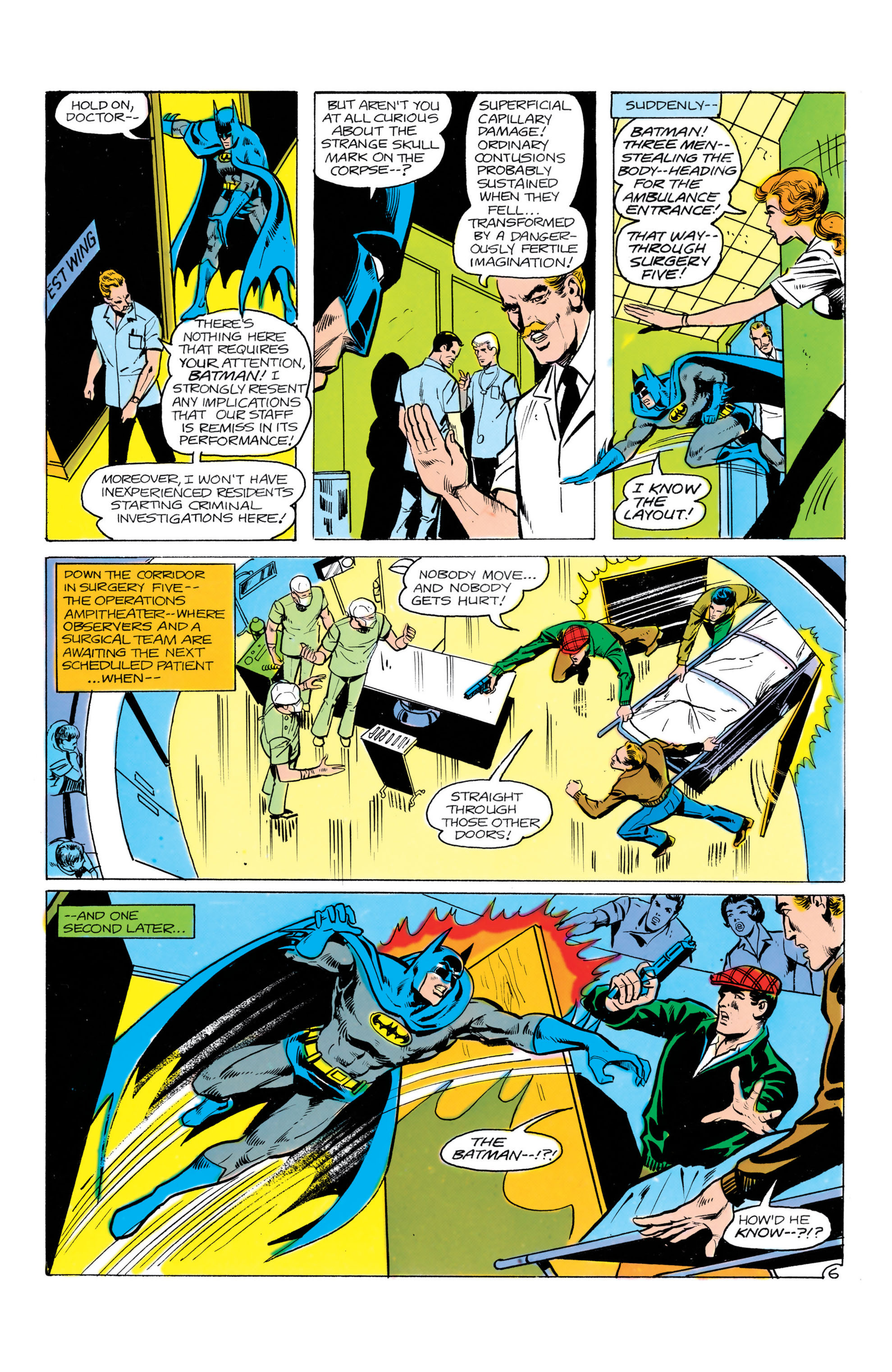 Read online Batman (1940) comic -  Issue #289 - 7