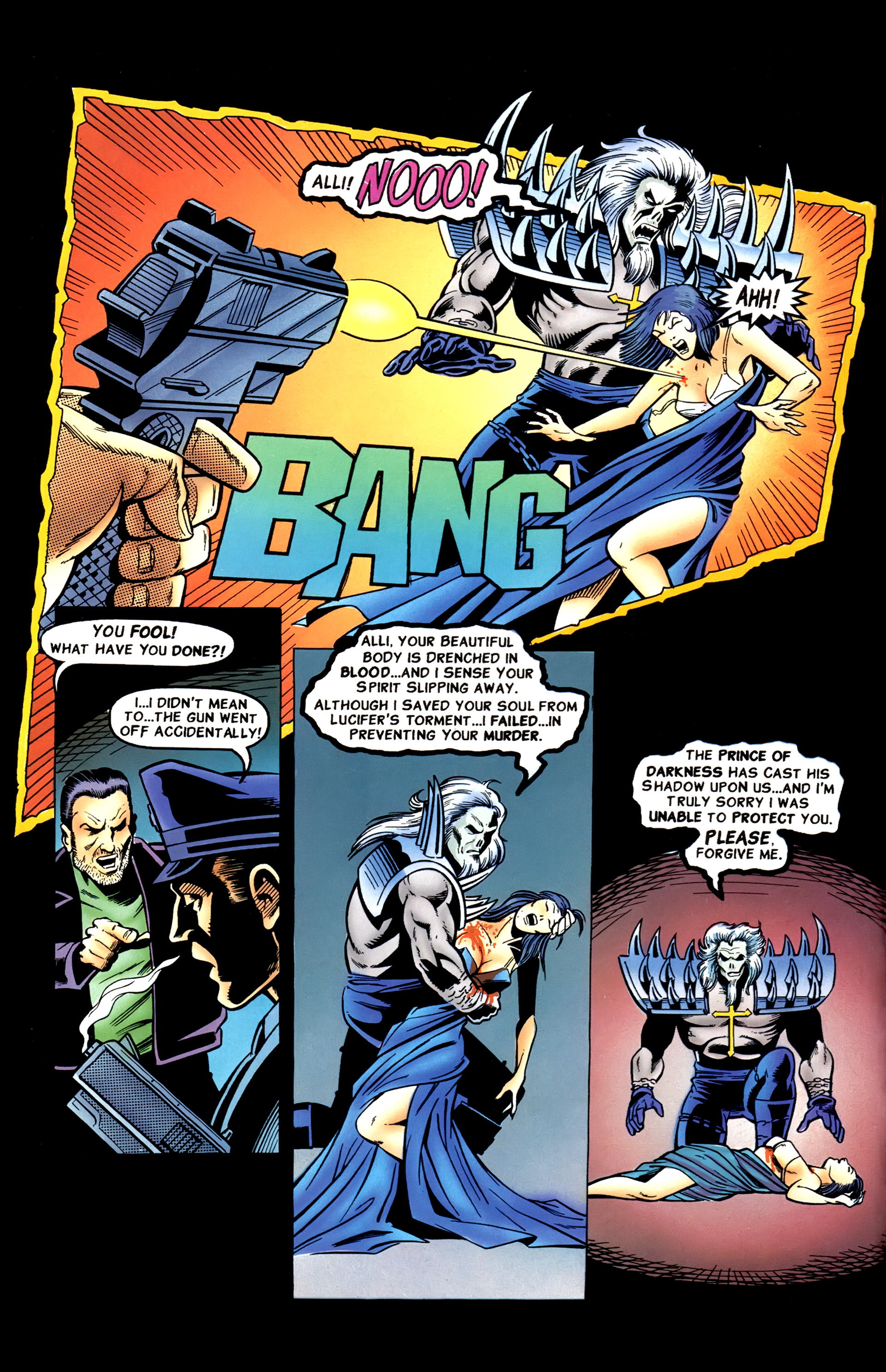 Read online Perg comic -  Issue #8 - 6