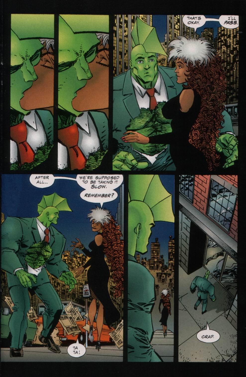 Read online The Savage Dragon (1993) comic -  Issue #11 - 15
